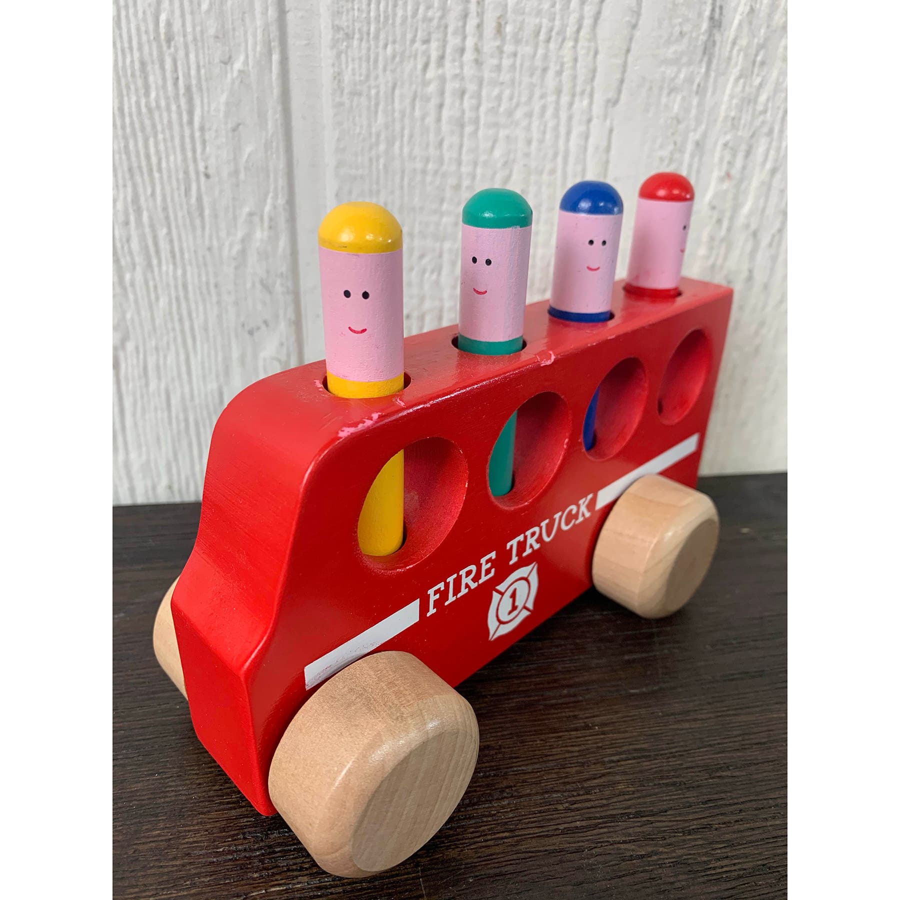The Original Toy Company® Pop Up Fire Truck