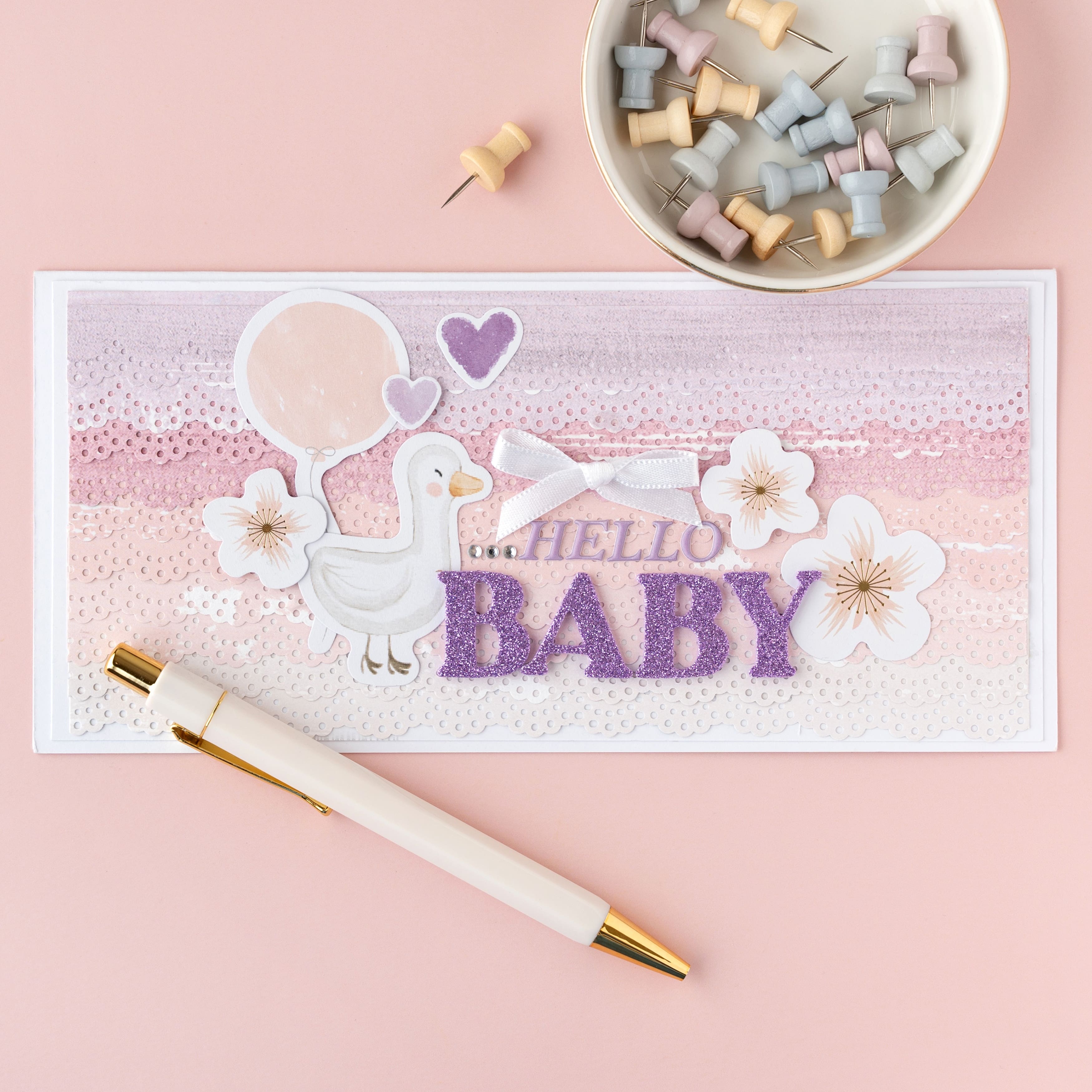 We R Memory Keepers® Laser Square & Mat Set