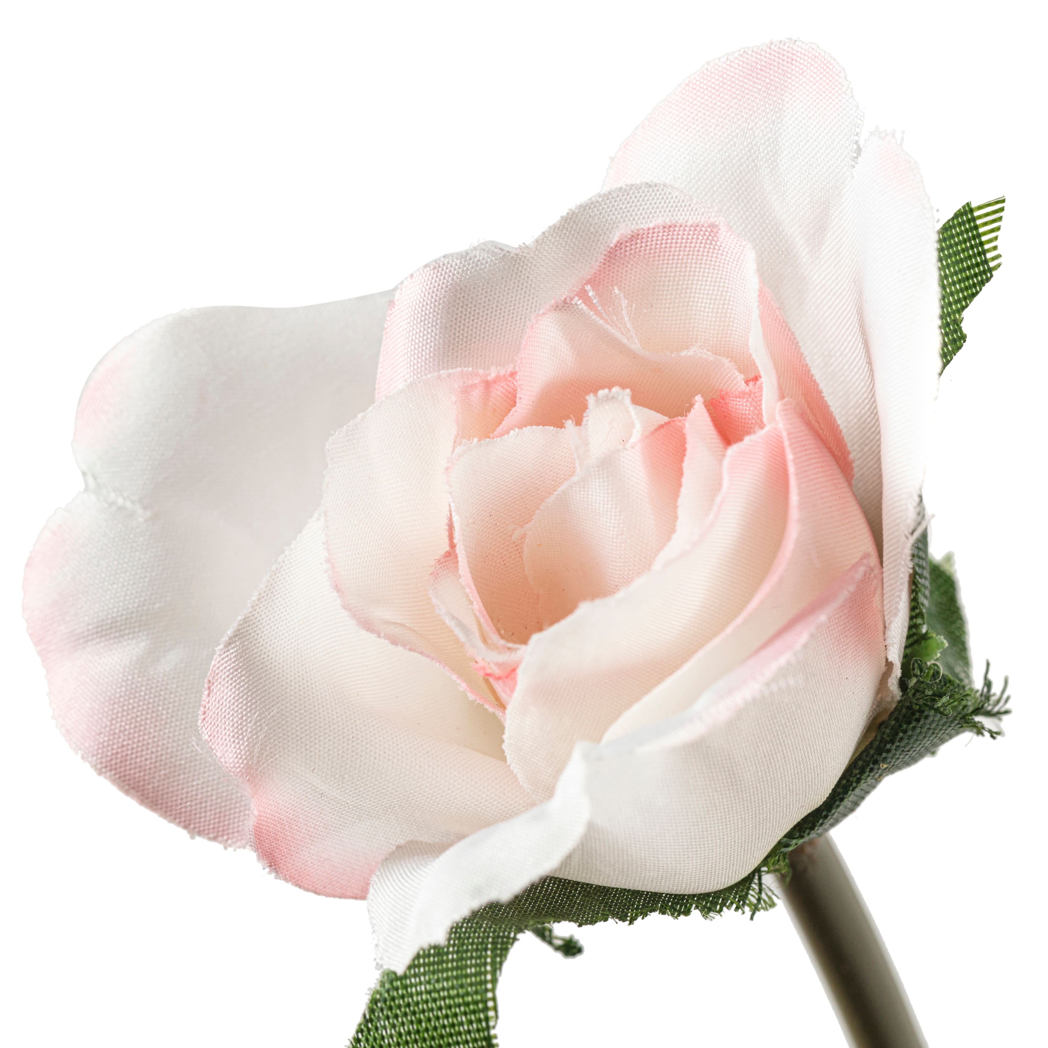 8 Pack: 8" Pink Mini Rose Bundle by Ashland®