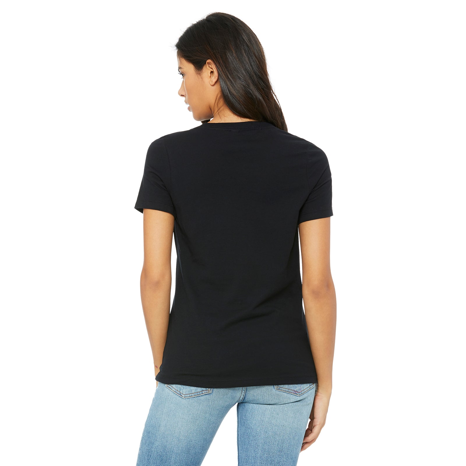 6 Pack: BELLA+CANVAS® Short Sleeve Women's V-Neck T-Shirt