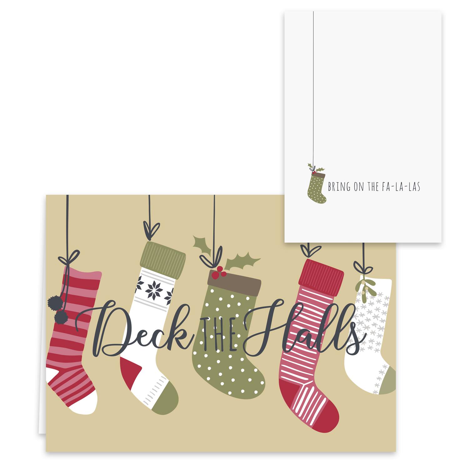 Hortense B. Hewitt Co. Festive Season Holiday Cards