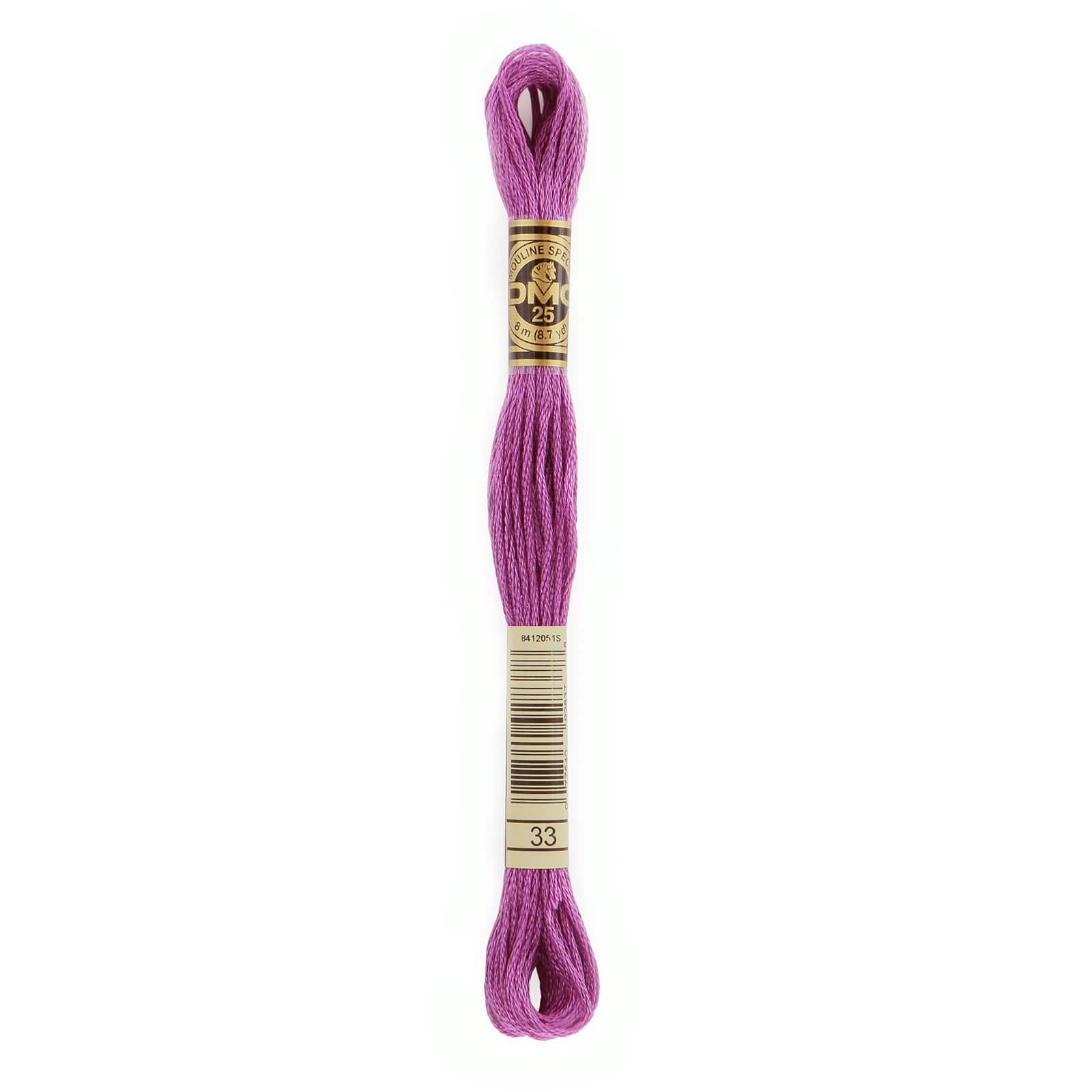 DMC® 6 Strand Embroidery Floss, Pink, Color: 33 Fuchsia | Michaels