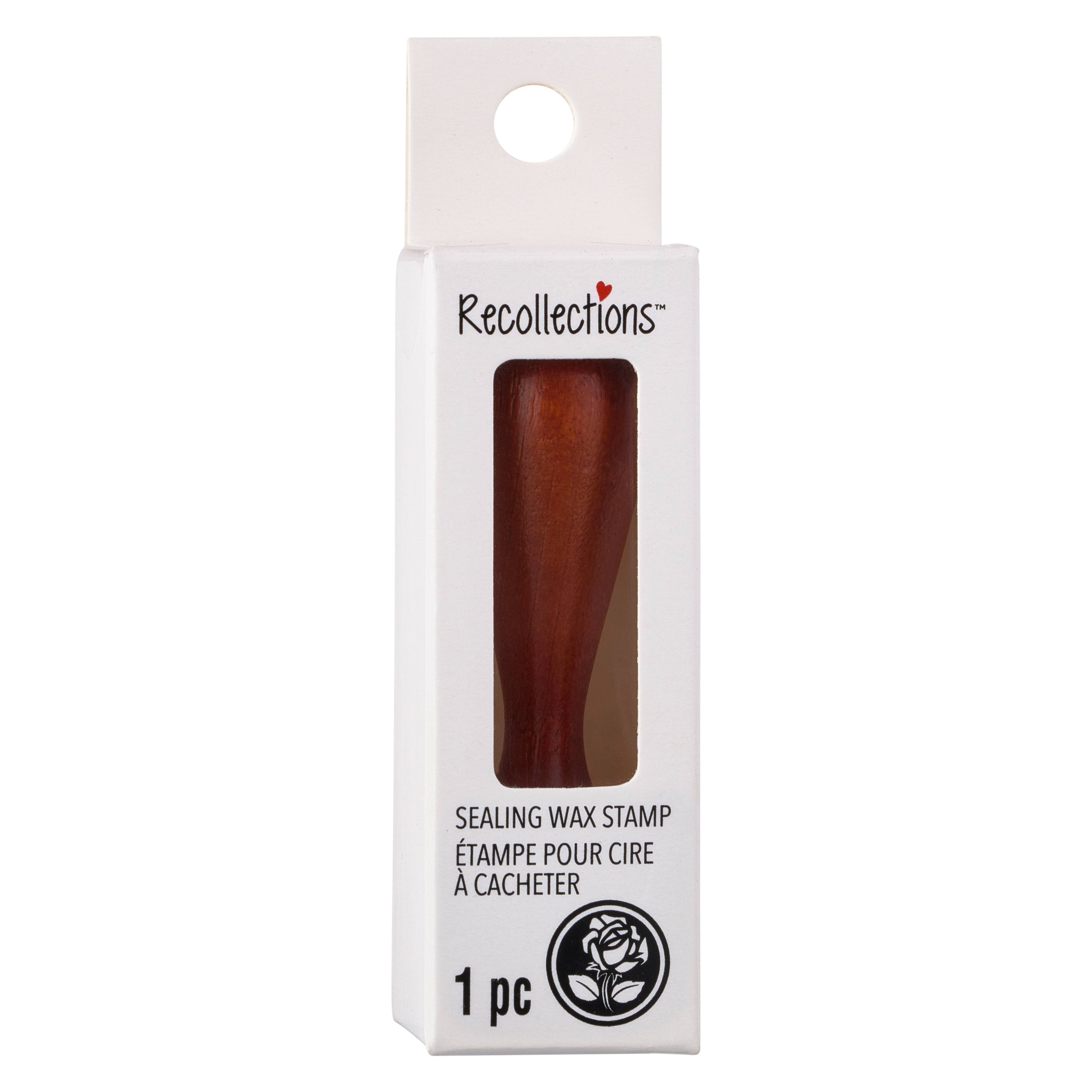 Rose Sealing Wax Stamp by Recollections™