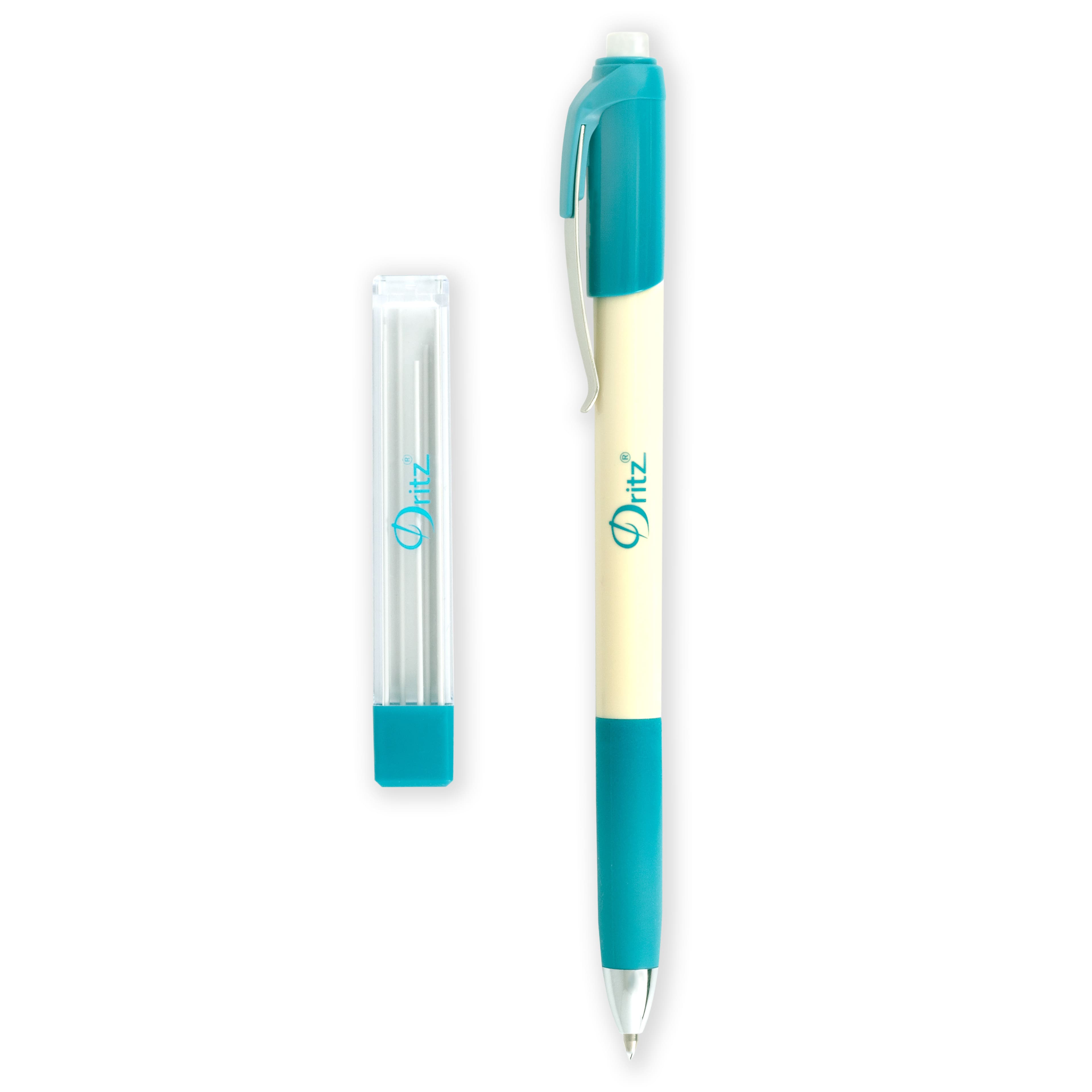 Dritz® 0.9mm White Mechanical Fabric Pencil Set