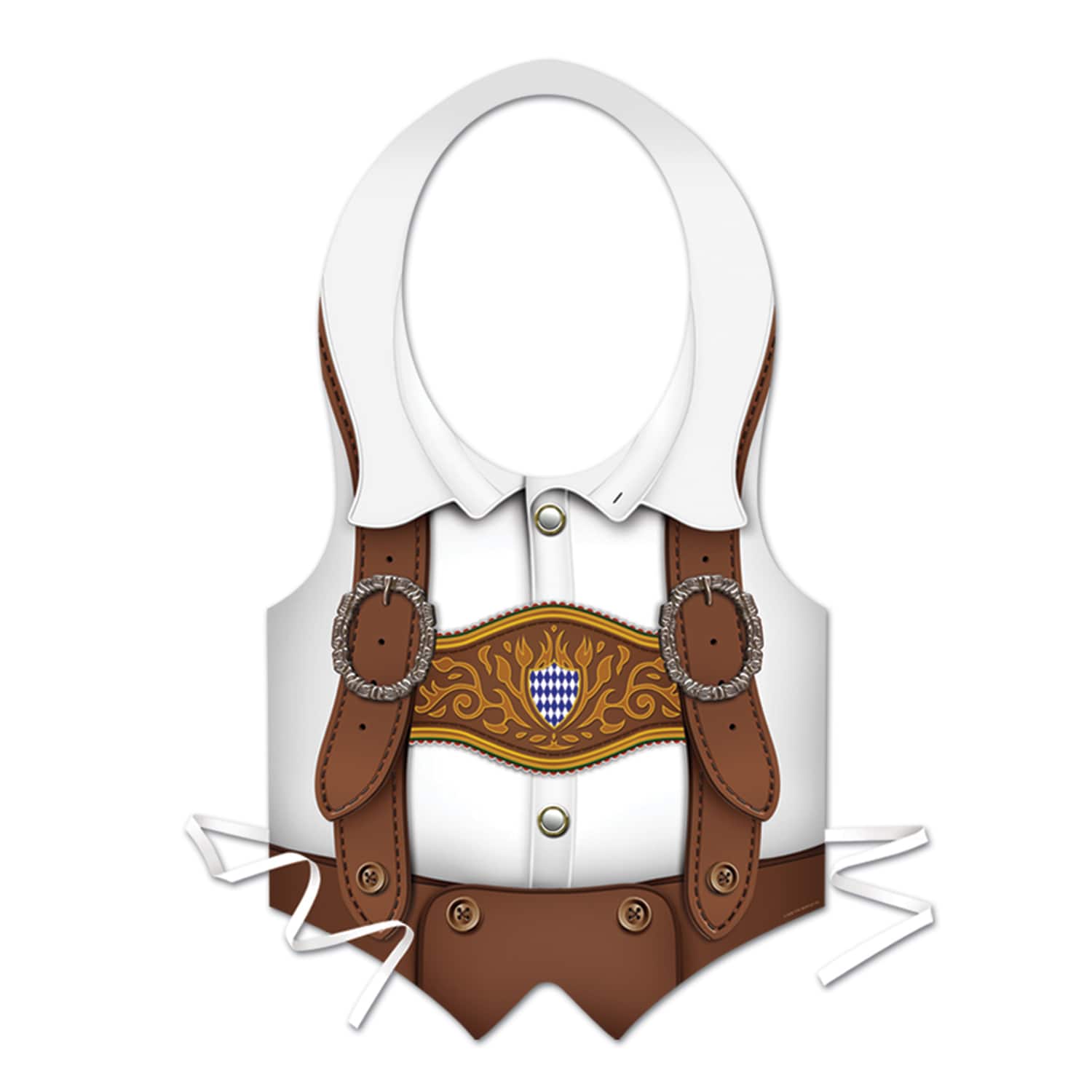 Beistle Oktoberfest Plastic Vest Packs, 2ct.