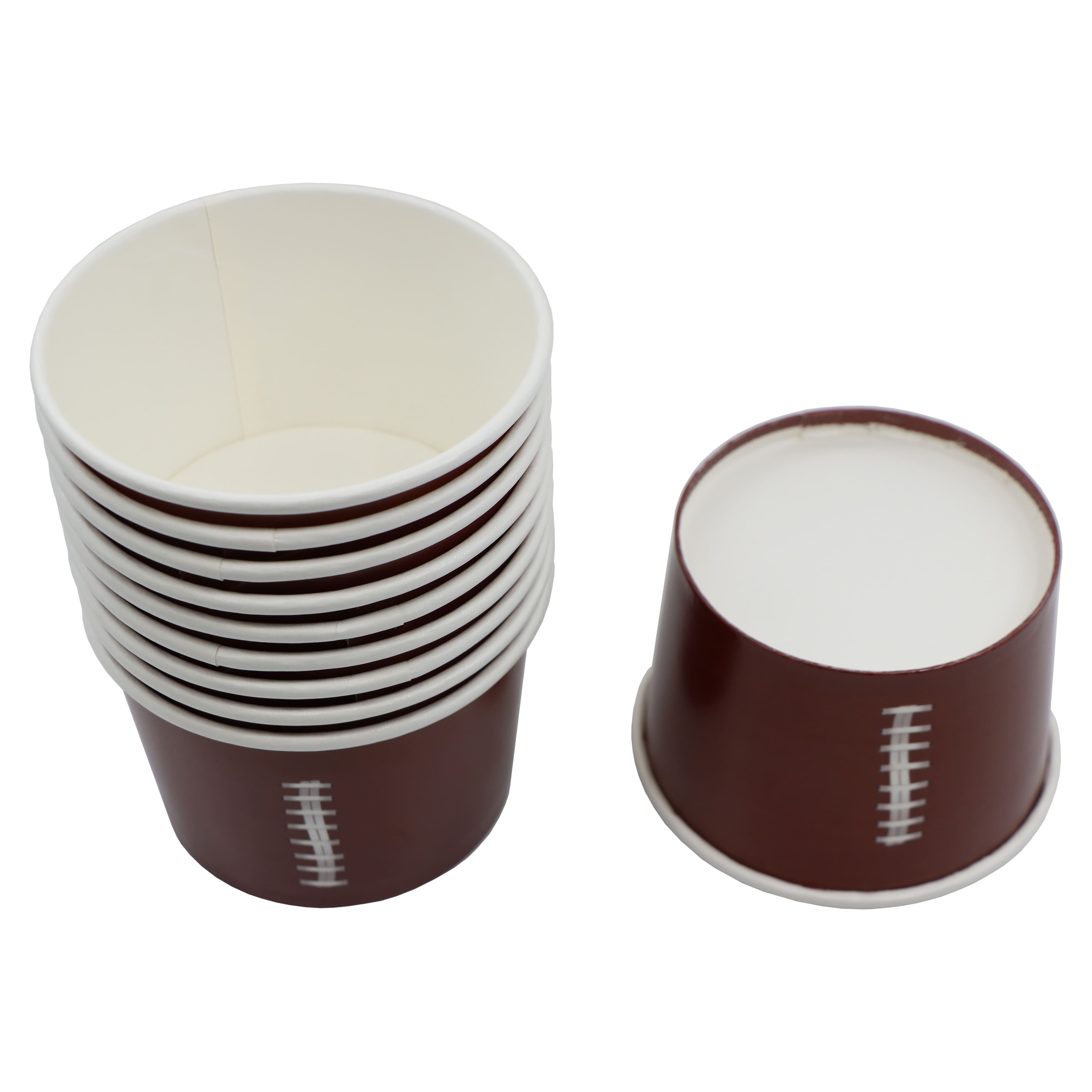 8oz. Football Snack Cups, 10ct. by Celebrate It™