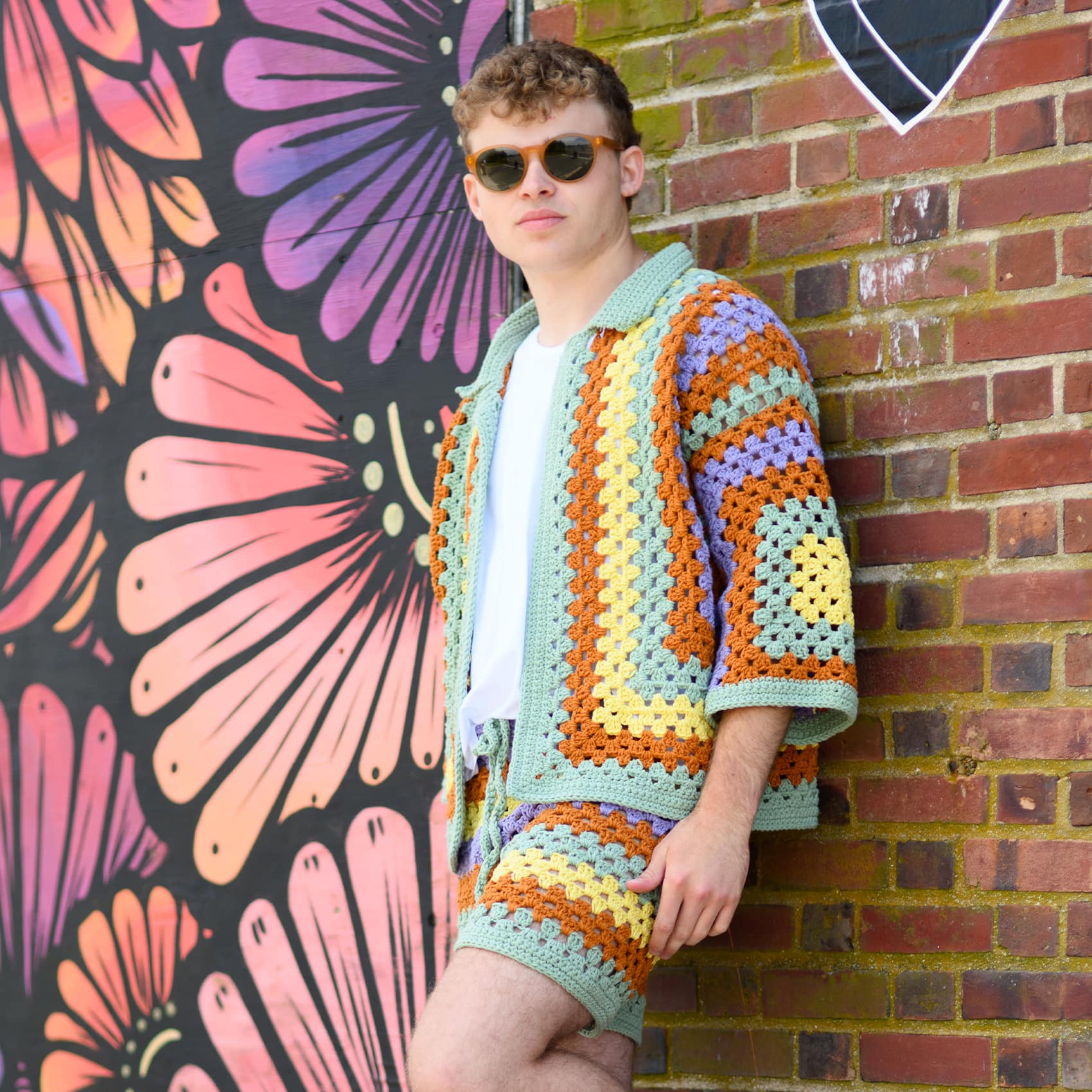 3 Pack Lion Brand® Tom Daley Made with Love™ The Cottony One™ Yarn