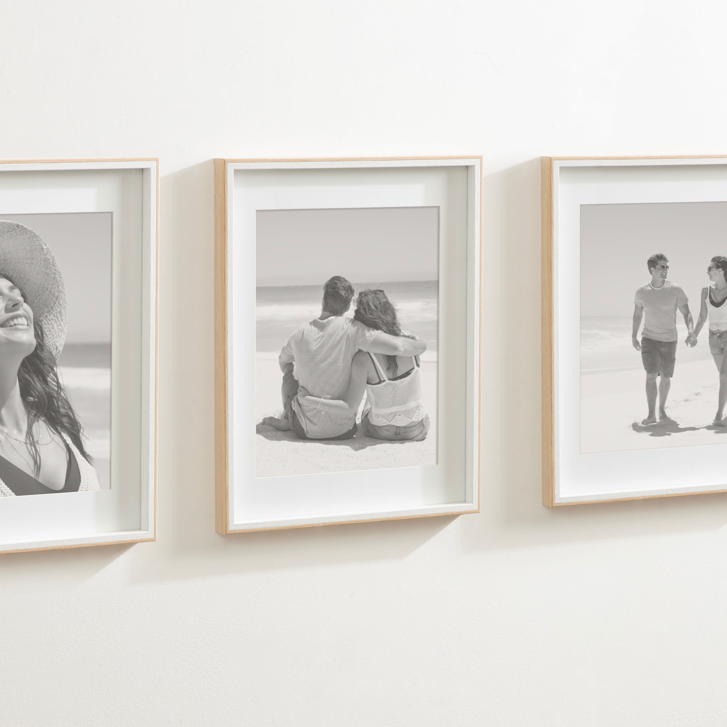 Kate and Laurel Gibson 14" x 18" Photo Frames with 11" x 14" Mat, 3ct.