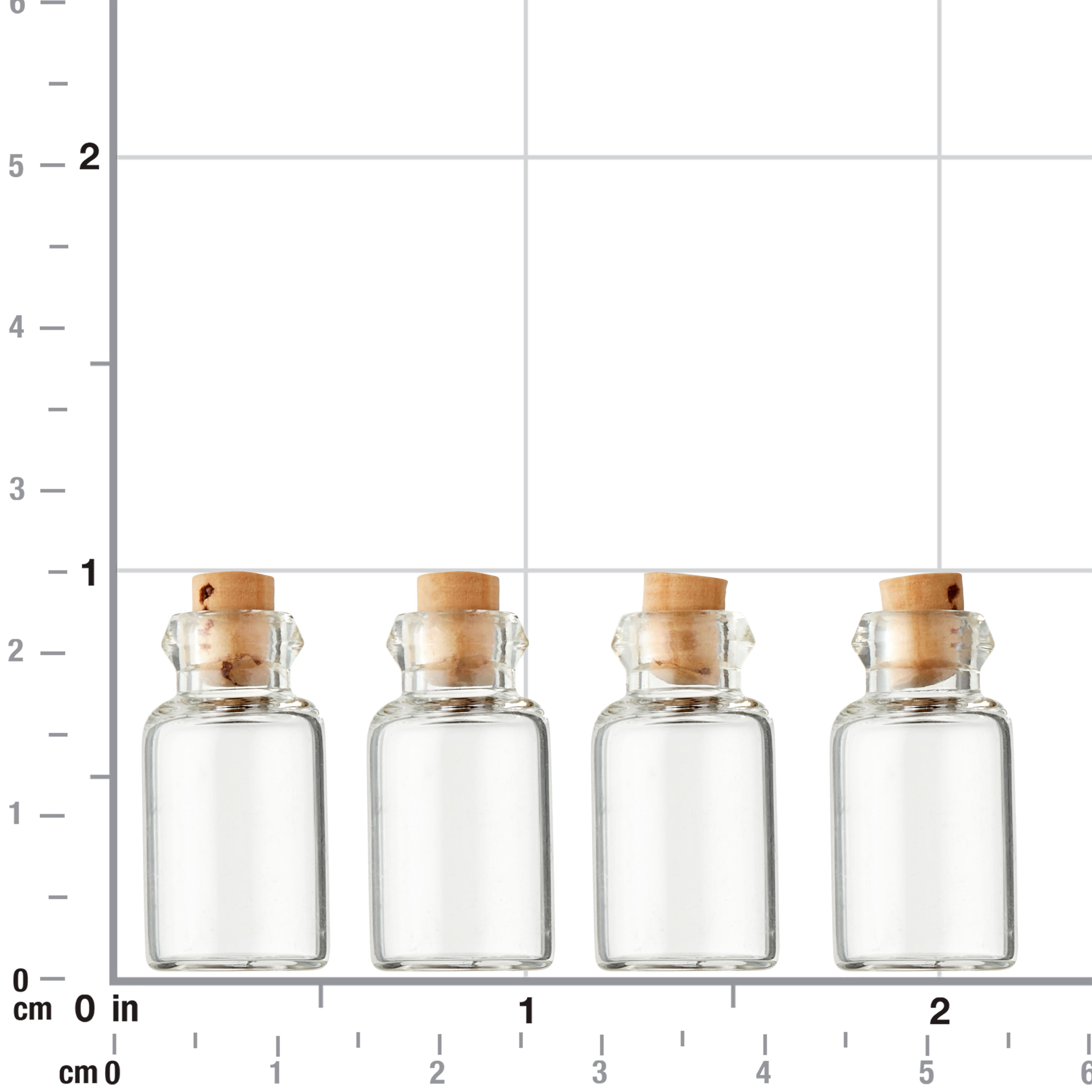 Miniatures Bottles with Corks by ArtMinds™