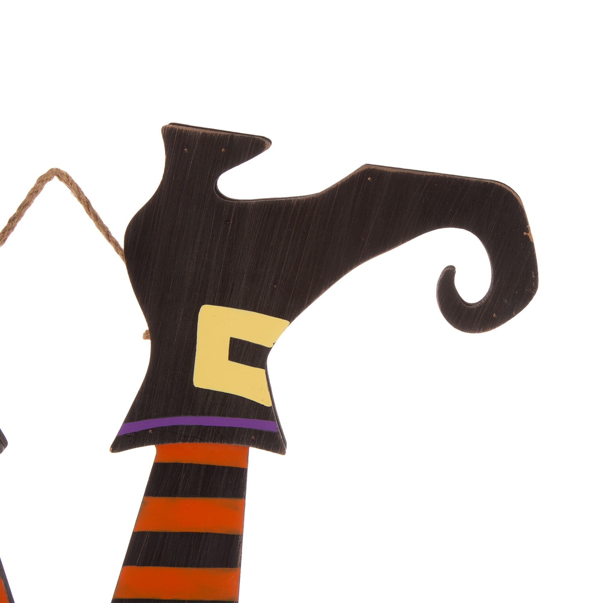 32" Glitzhome® Halloween Witch Yard Stake