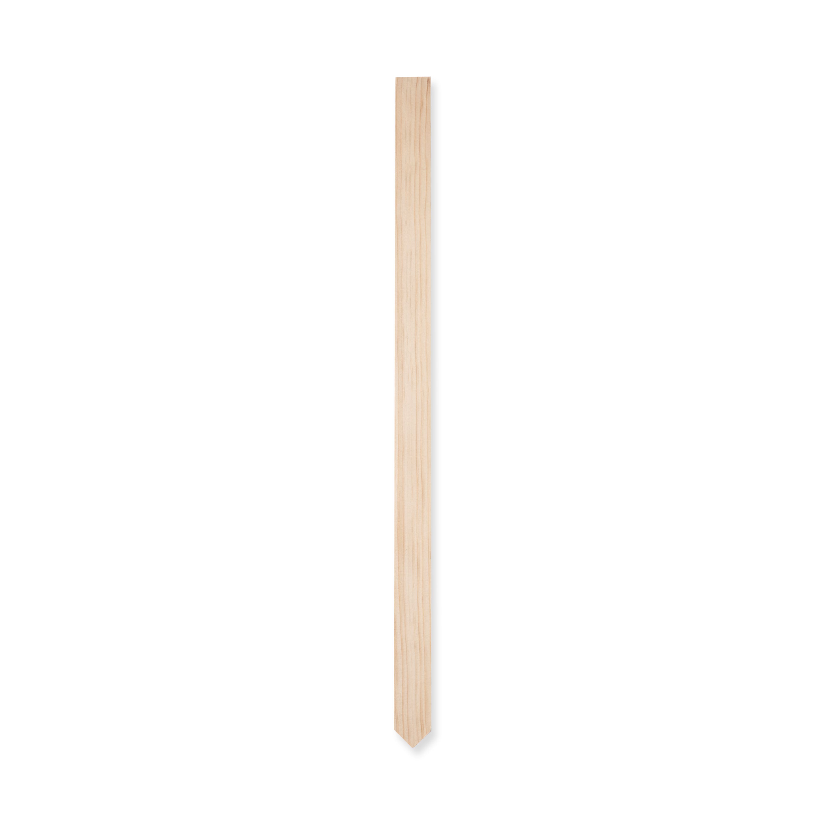 24" Unfinished Pine Wood Stake by Make Market®