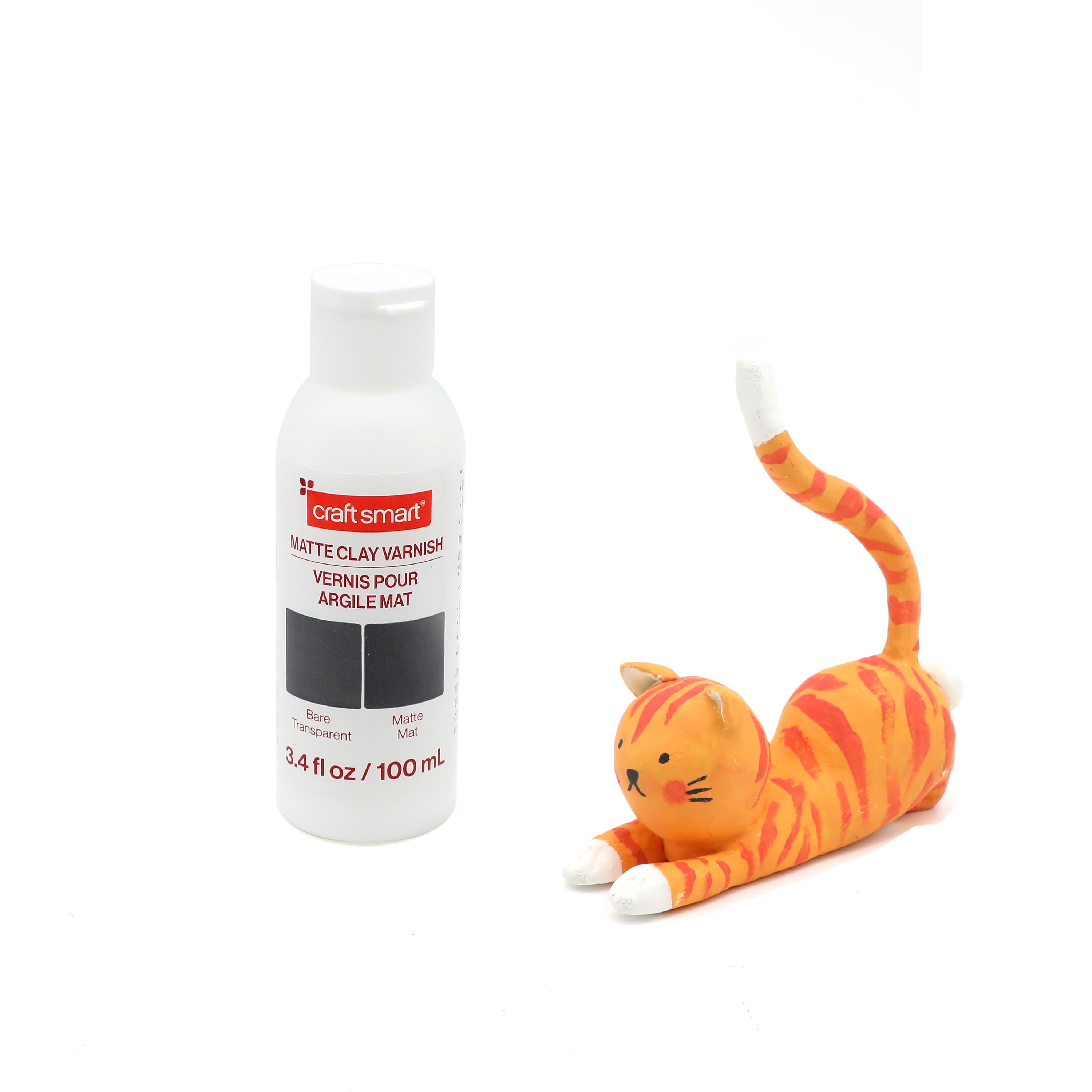 3.4oz. Matte Clay Varnish