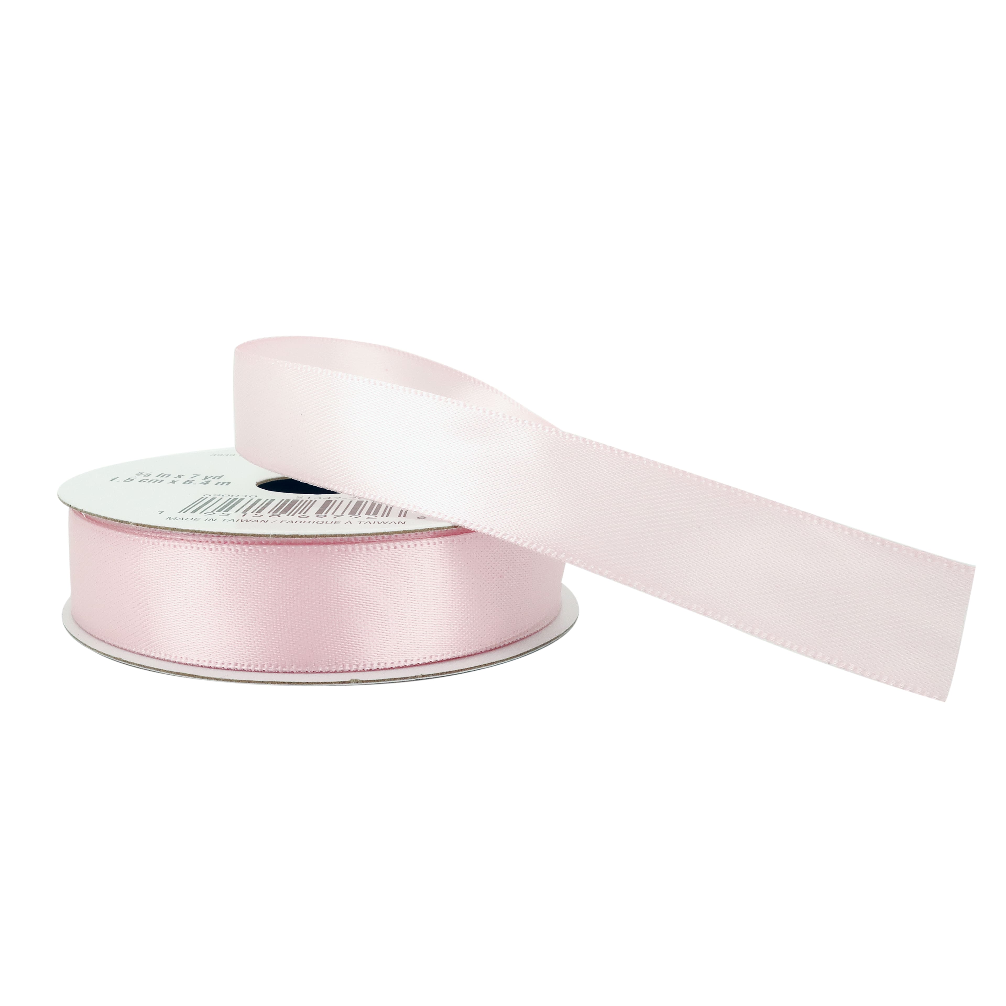 12 Pack: 5/8" x 7yd. Satin Ribbon by Celebrate It®