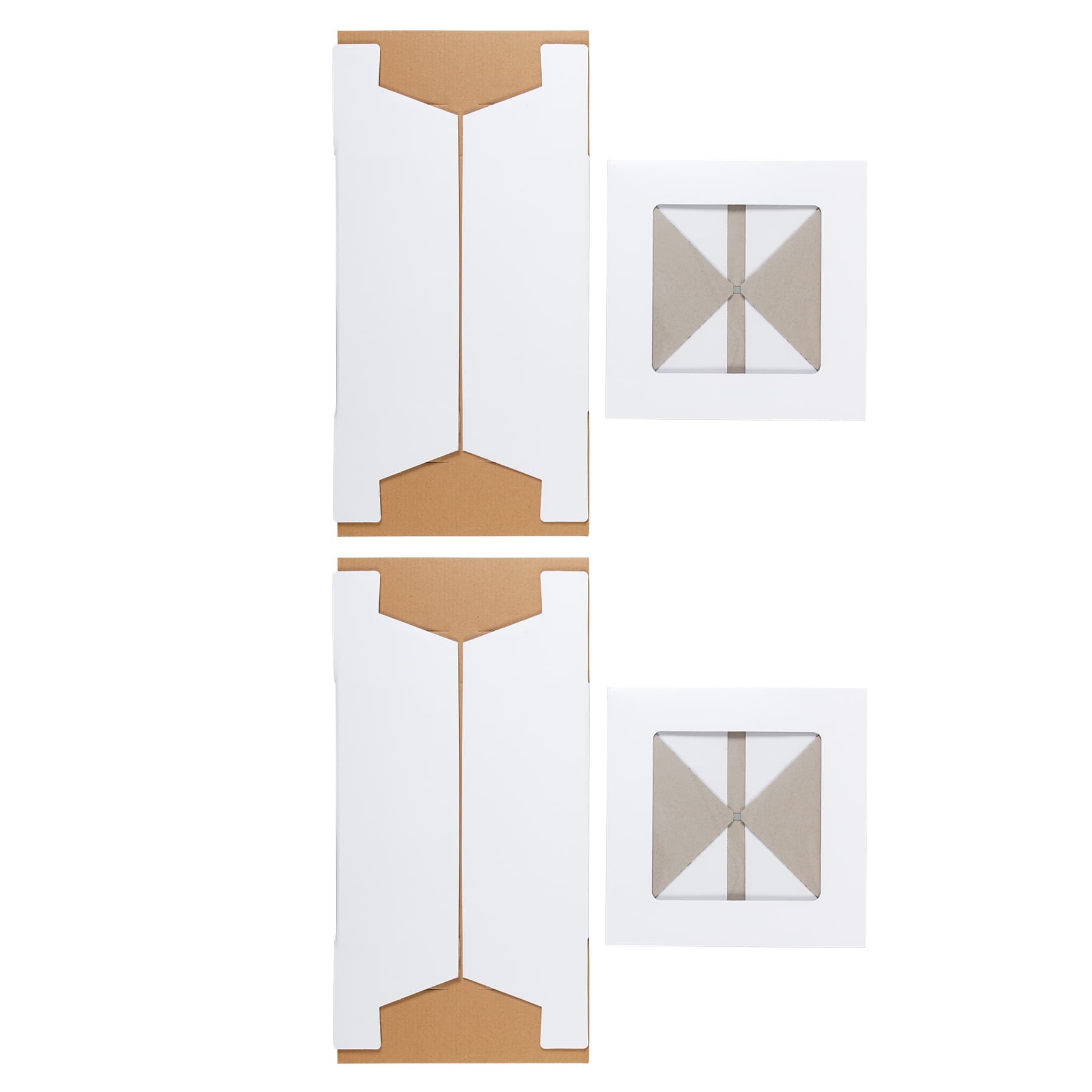 White Window Cake Boxes