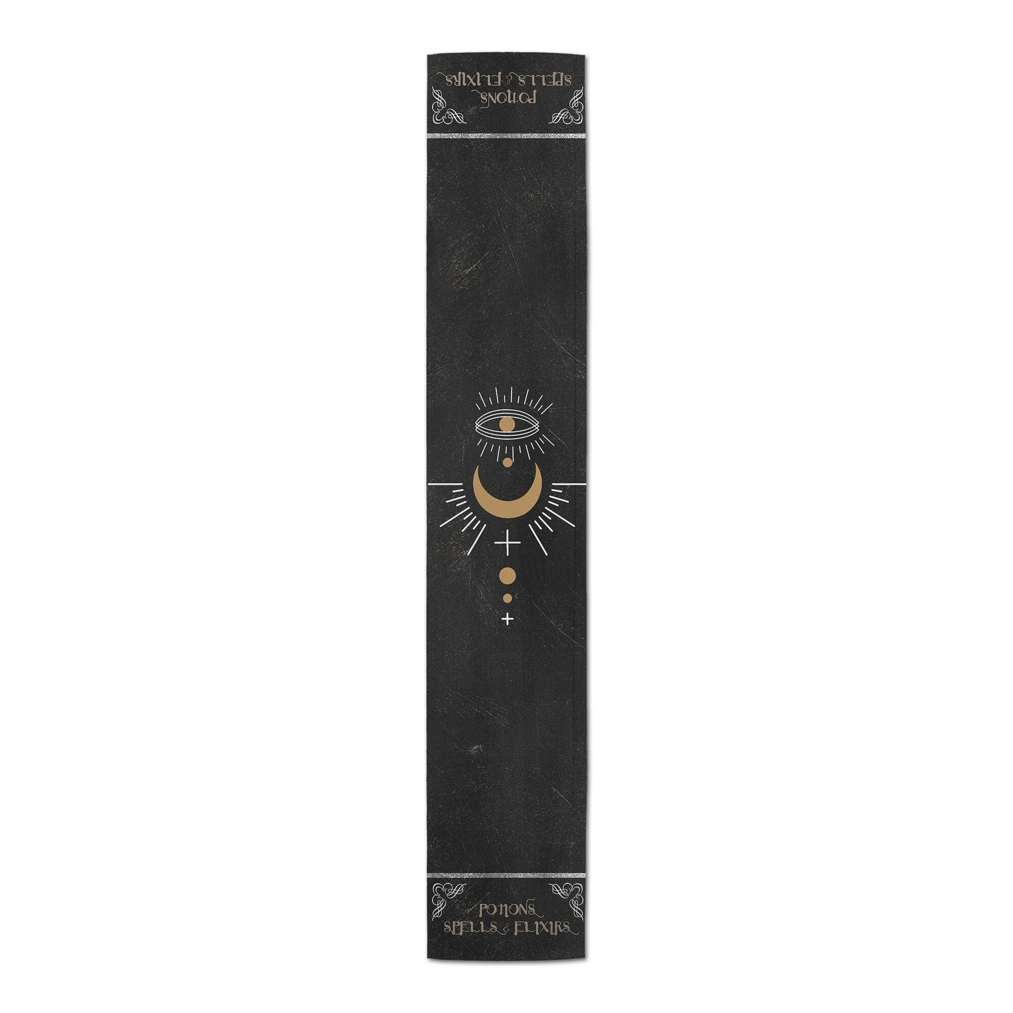 Potions Spells 1 16" x 72" Poly Twill Table Runner