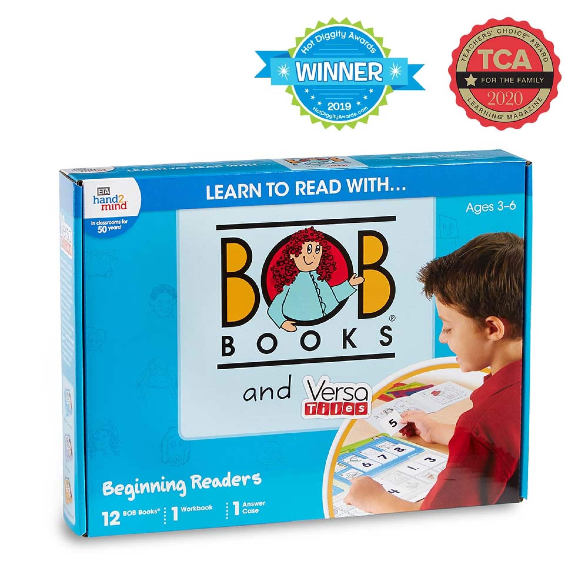 hand2mind® Learn to Read With… Bob Books® and VersaTiles® Beginning Readers Set