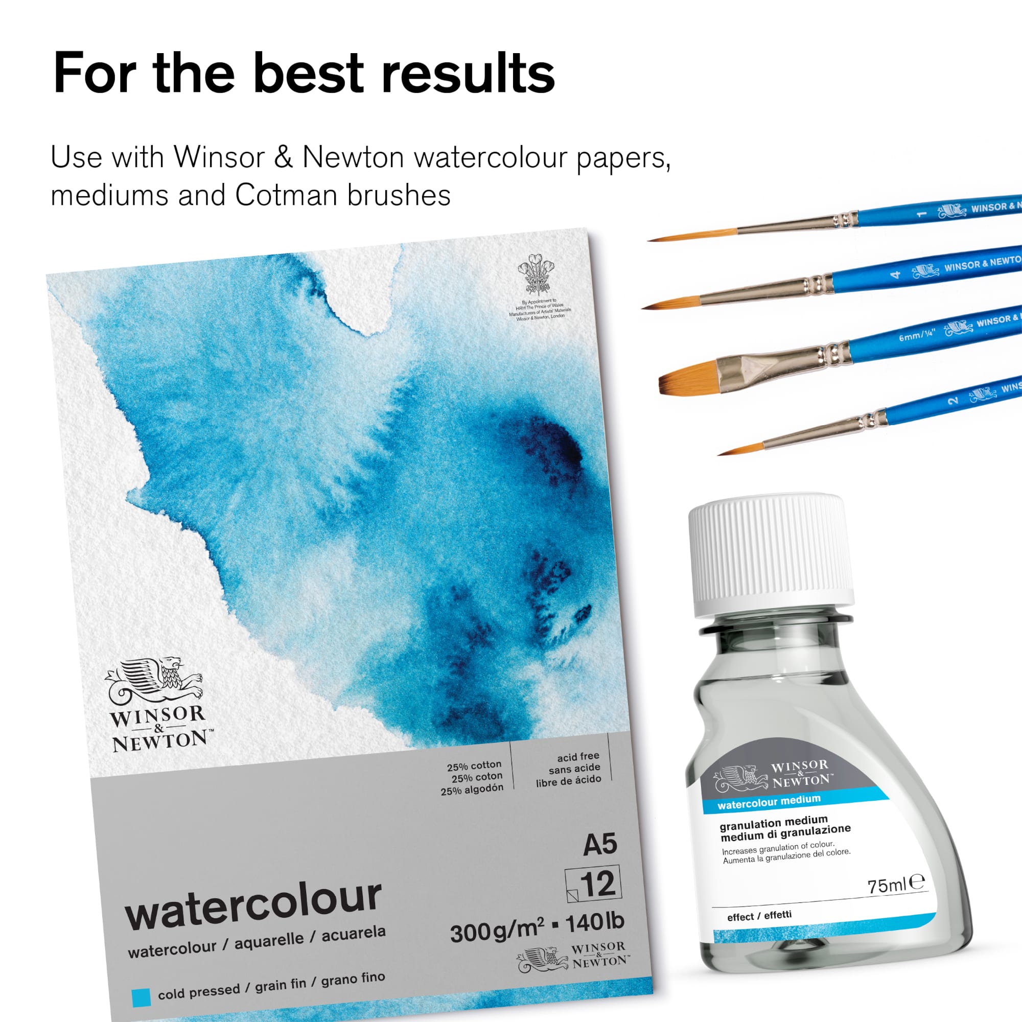 Winsor & Newton® Cotman Watercolours™ Customizable Travel Tin