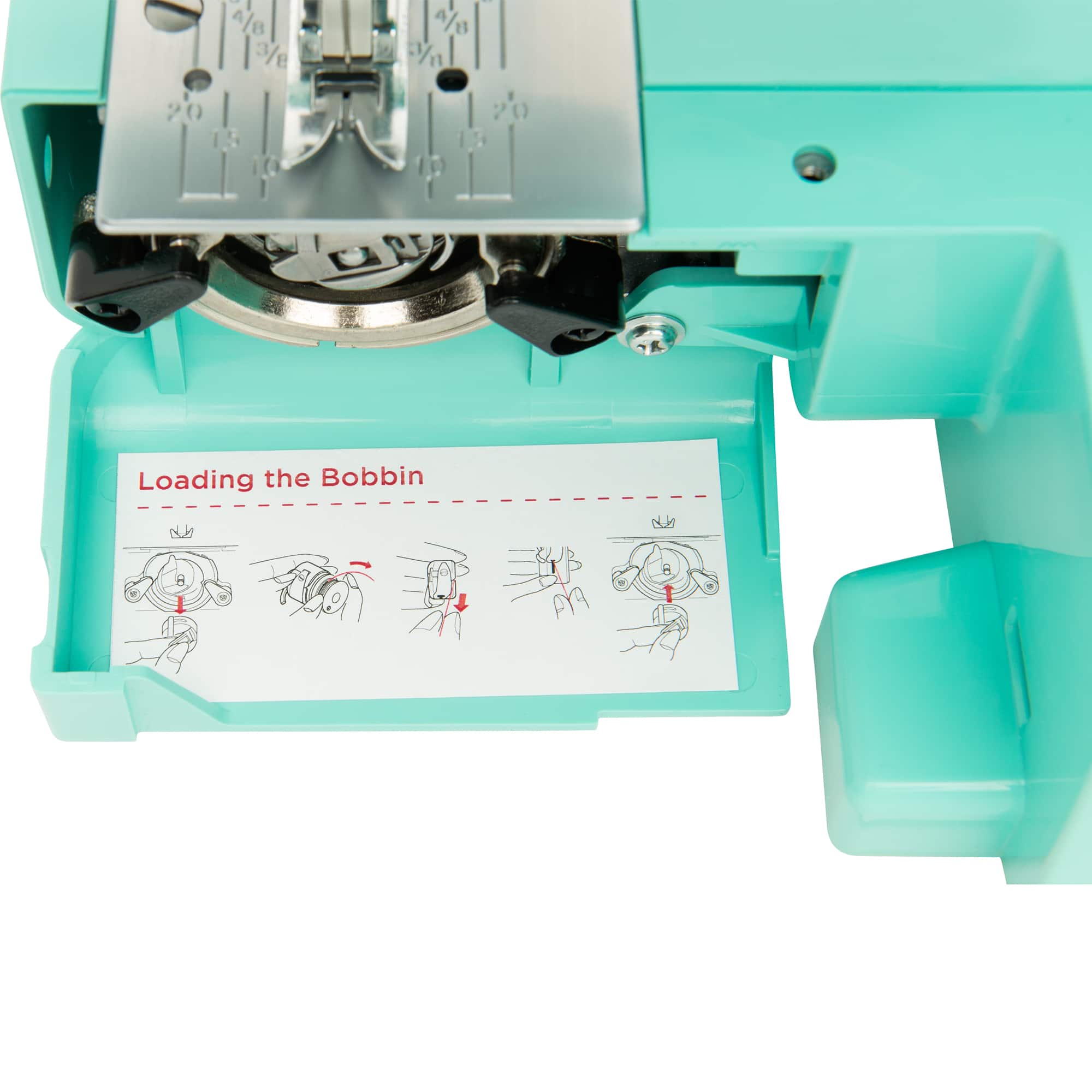 Janome Arctic Crystal Easy-to-Use Sewing Machine