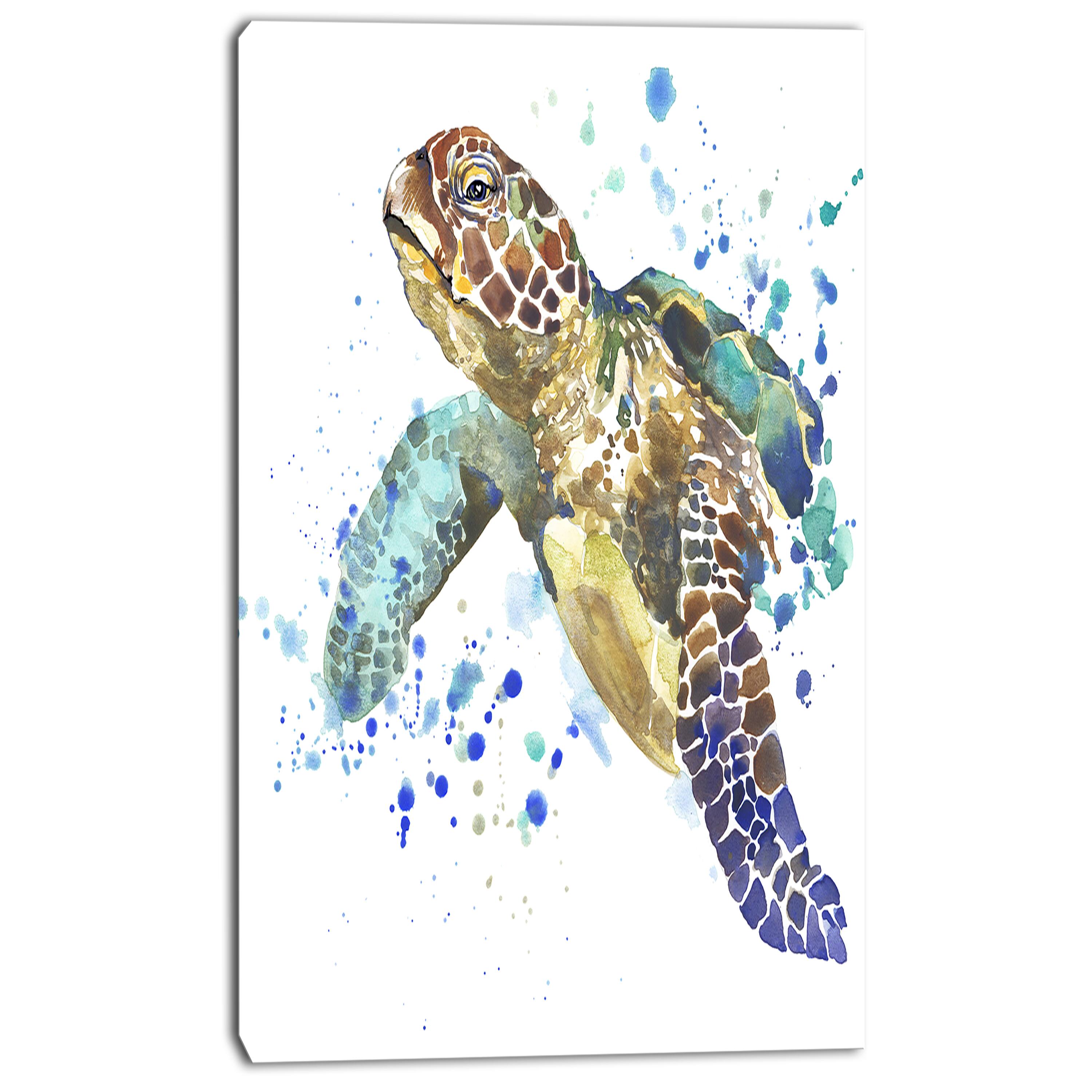 Designart - Blue Sea Turtle