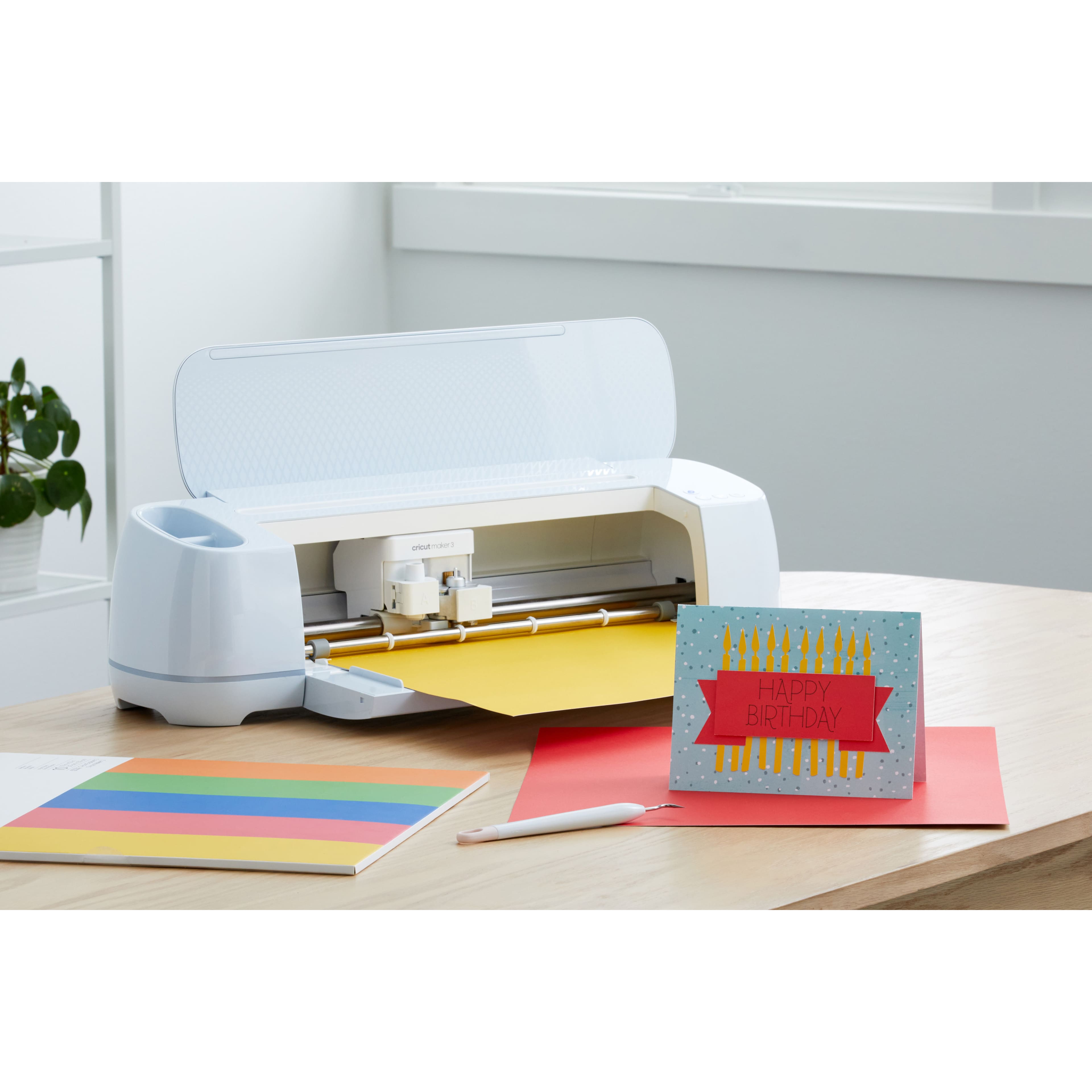 6 Packs: 10 ct. (60 total) Cricut® Smart Paper™ Sticker Cardstock, Bright Bows