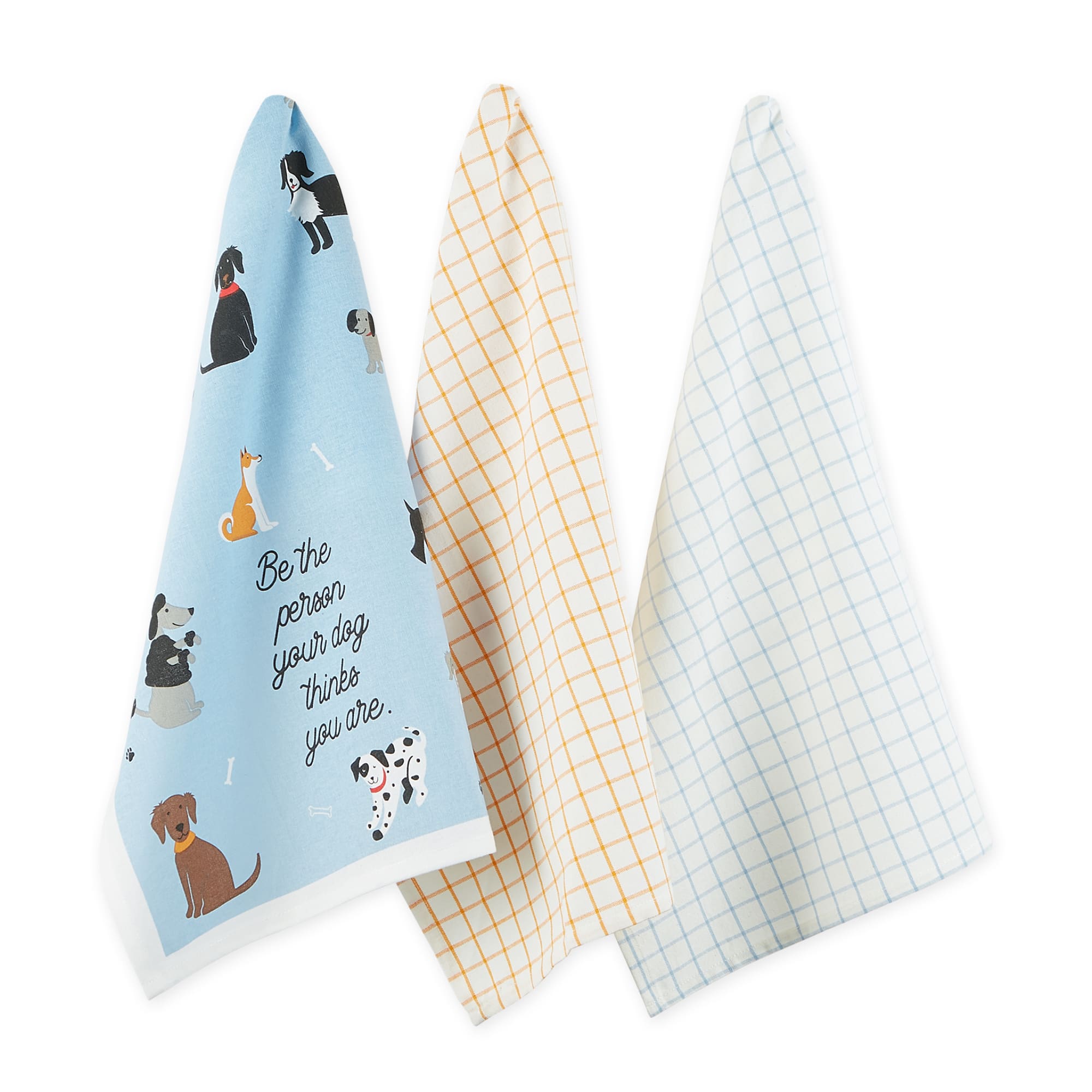 Dog Person Dishtowel (Set of 3)