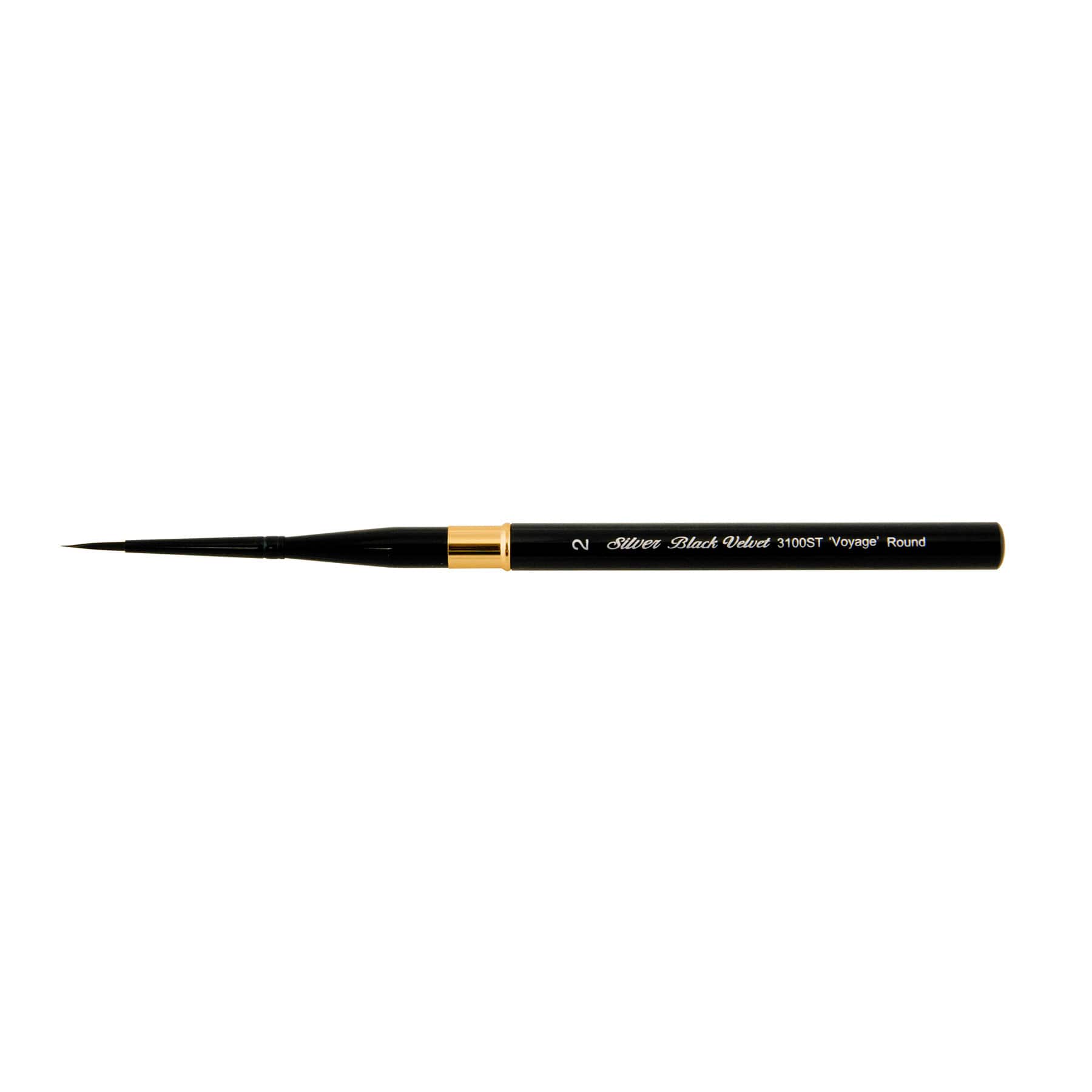 Silver Brush Limited Black Velvet® Voyage™ 3100ST Round Brush