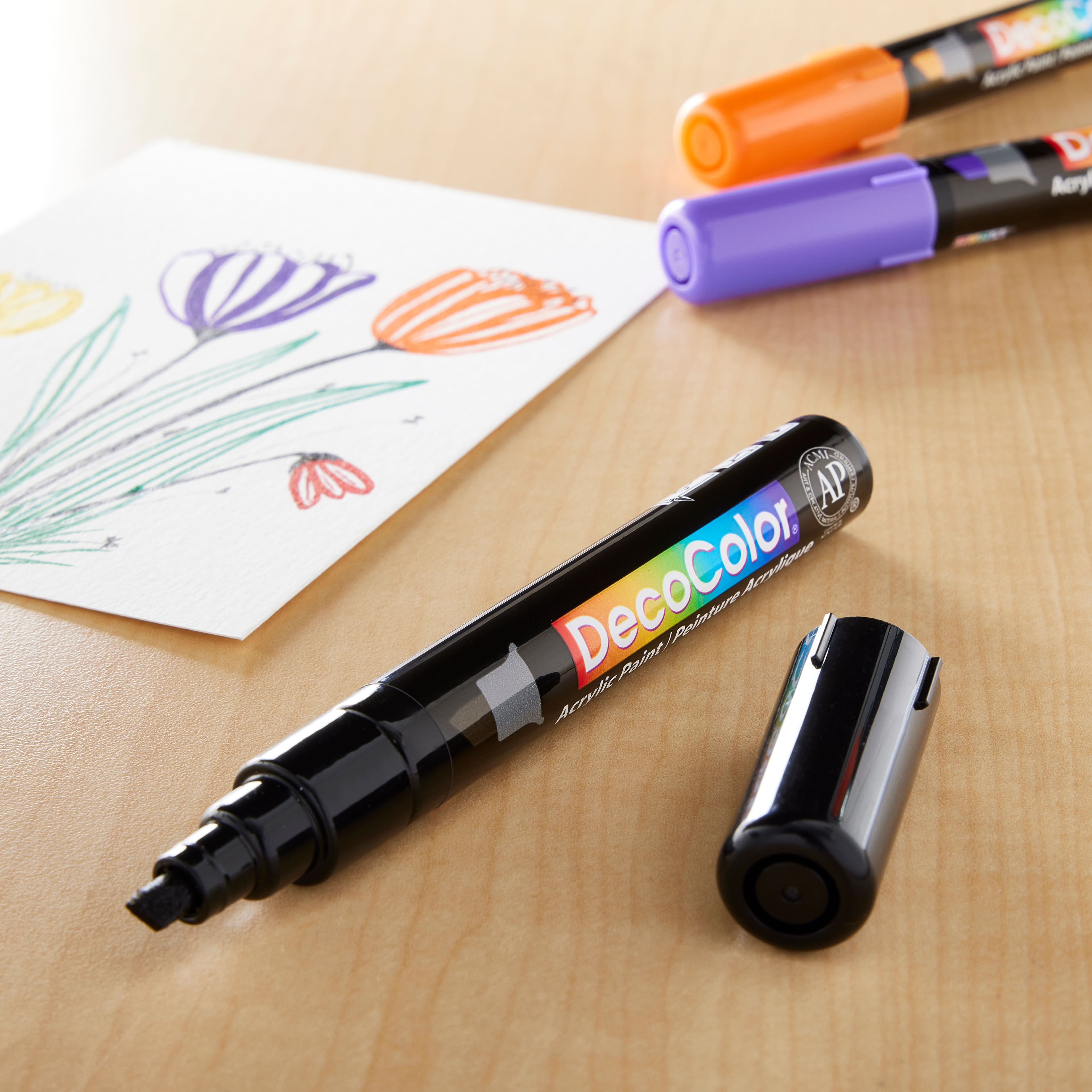 DecoColor™ Chisel Tip Acrylic Paint Marker