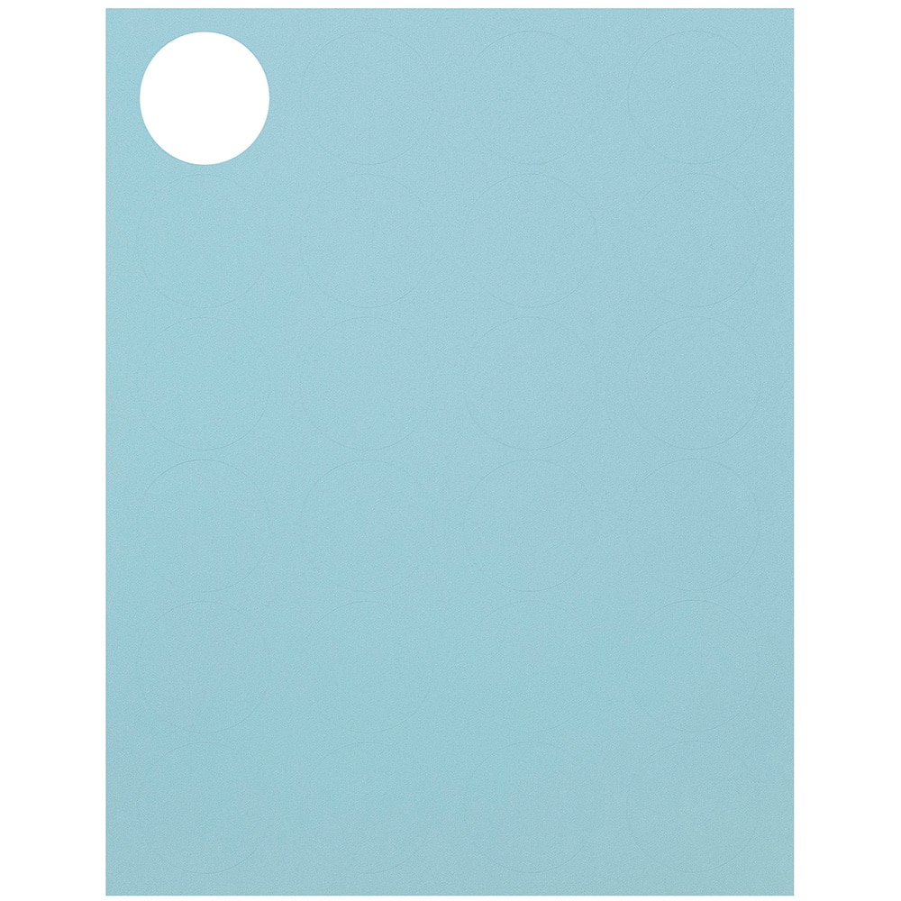 JAM Paper Circular Seal & Rectangular Mailing Address Label Combo Set