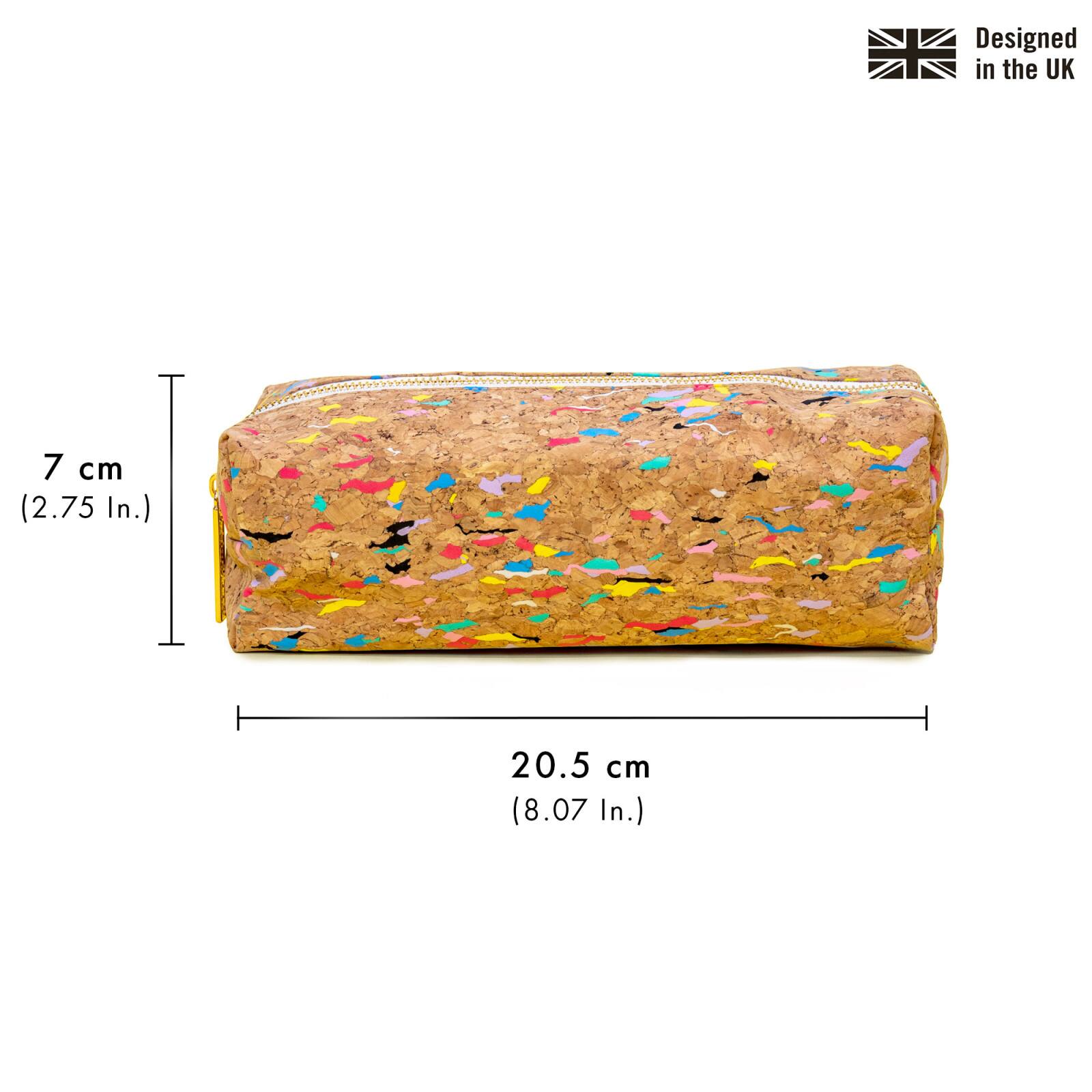 Pukka Pads Pukka Planet Cork Pencil Case, Pack of 6