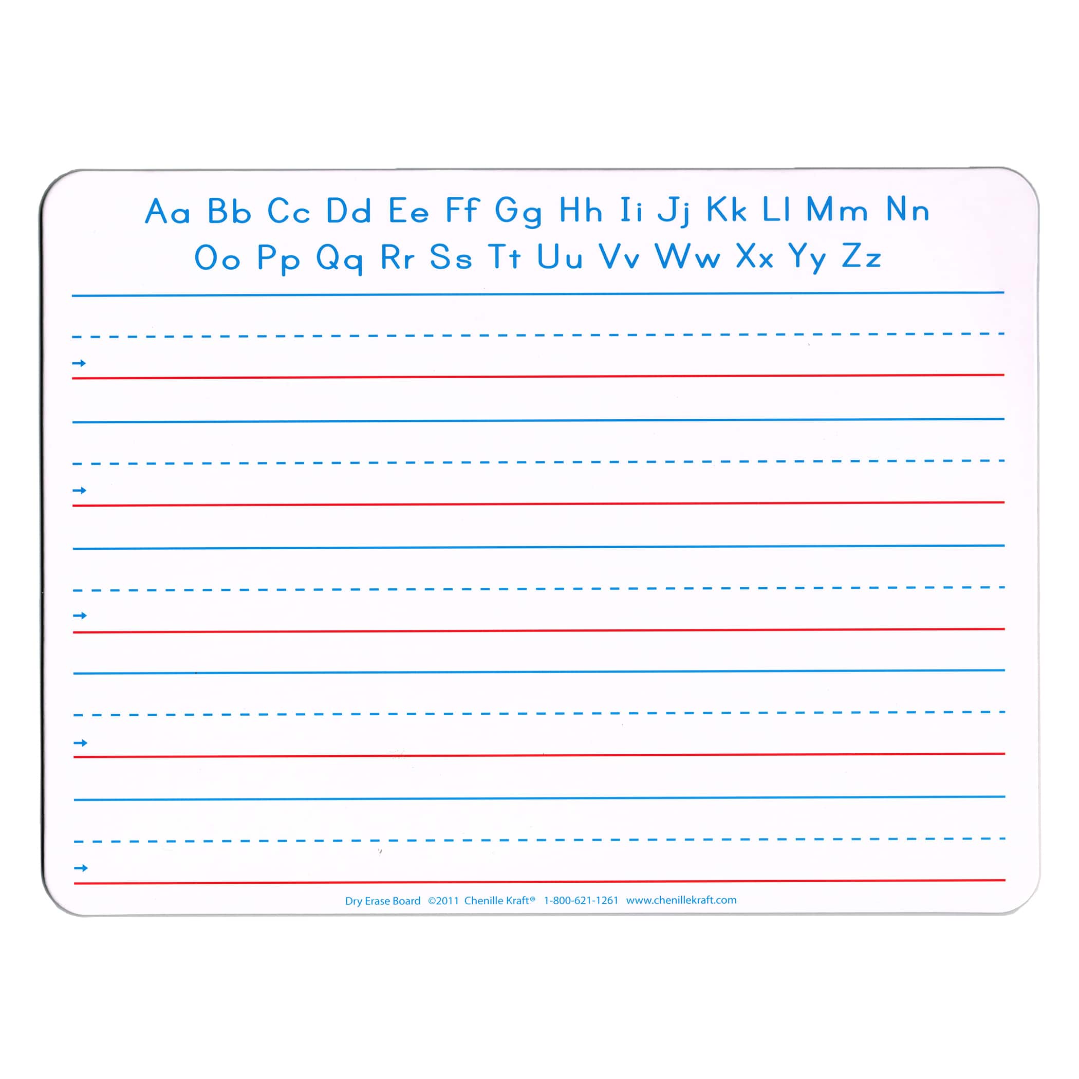 Pacon® 9" x 12" Writing Whiteboard, 10 Pack