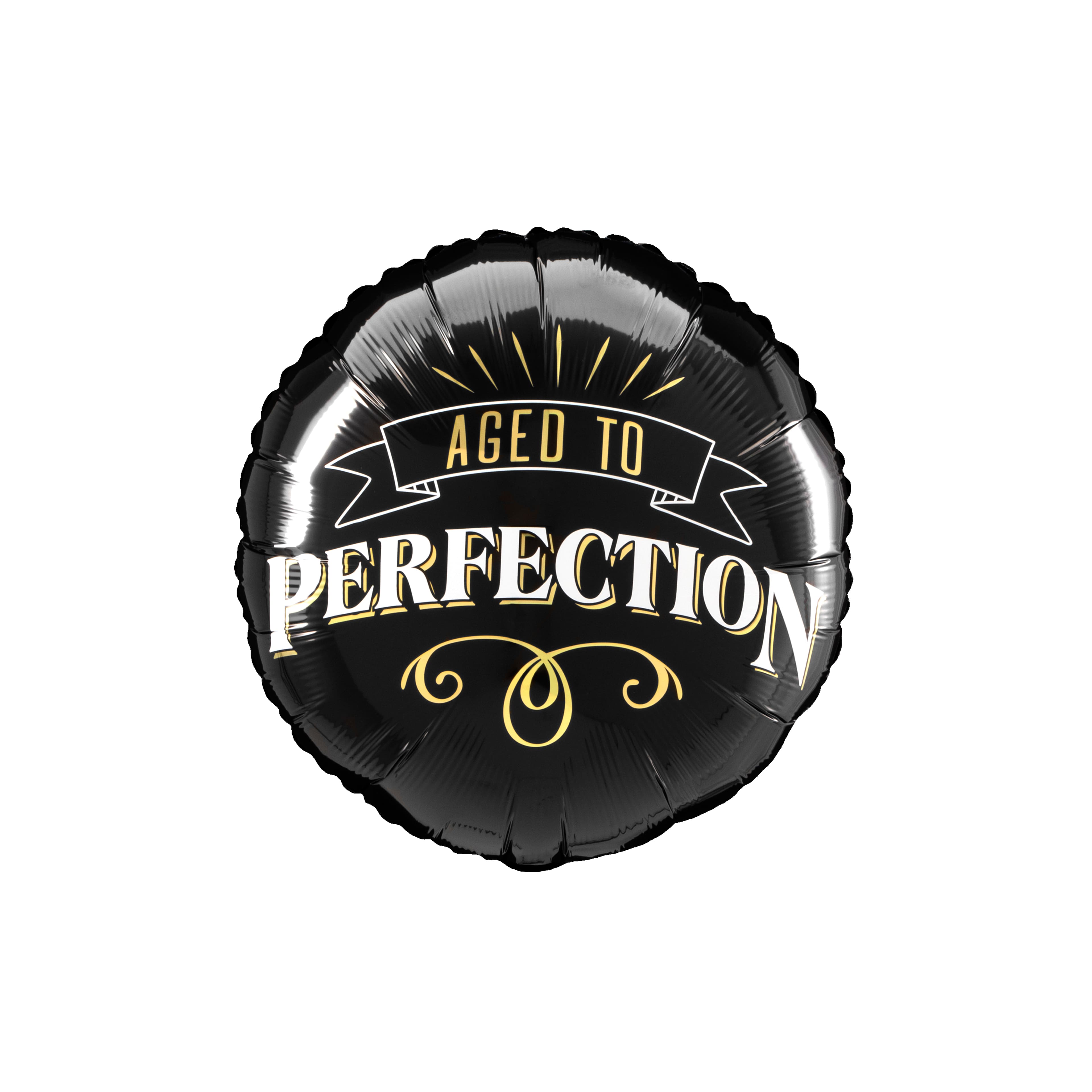 18" Aged to Perfection Foil Balloon