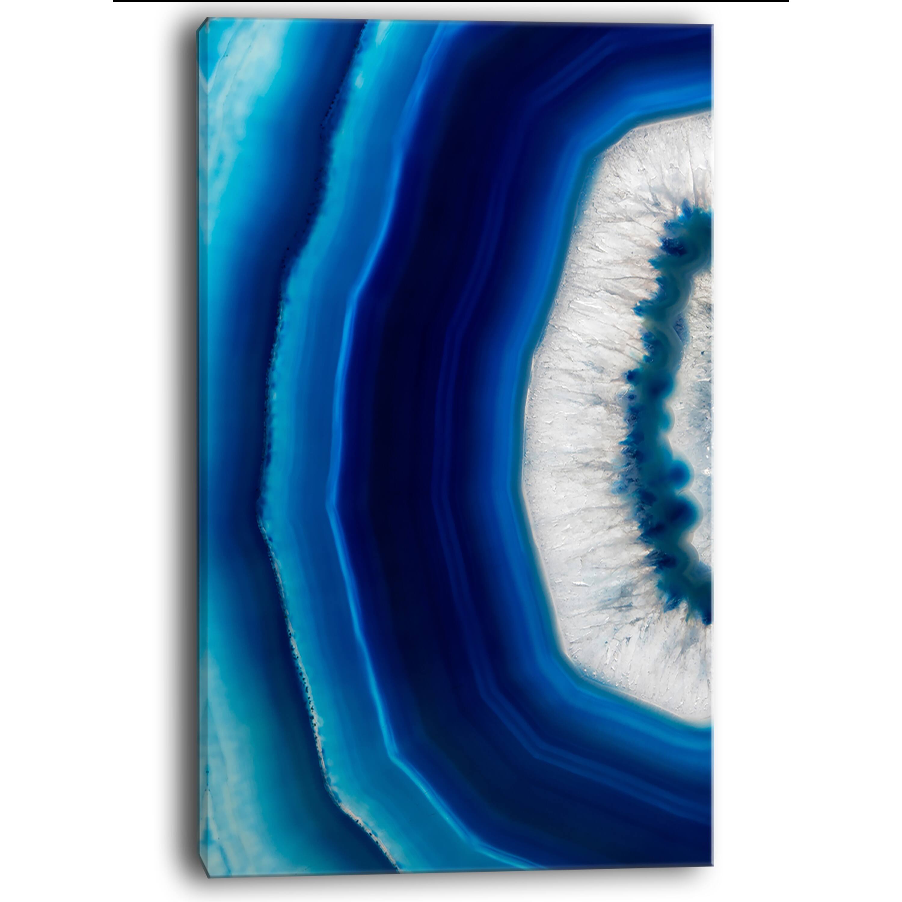 Designart - Blue Agate Crystal