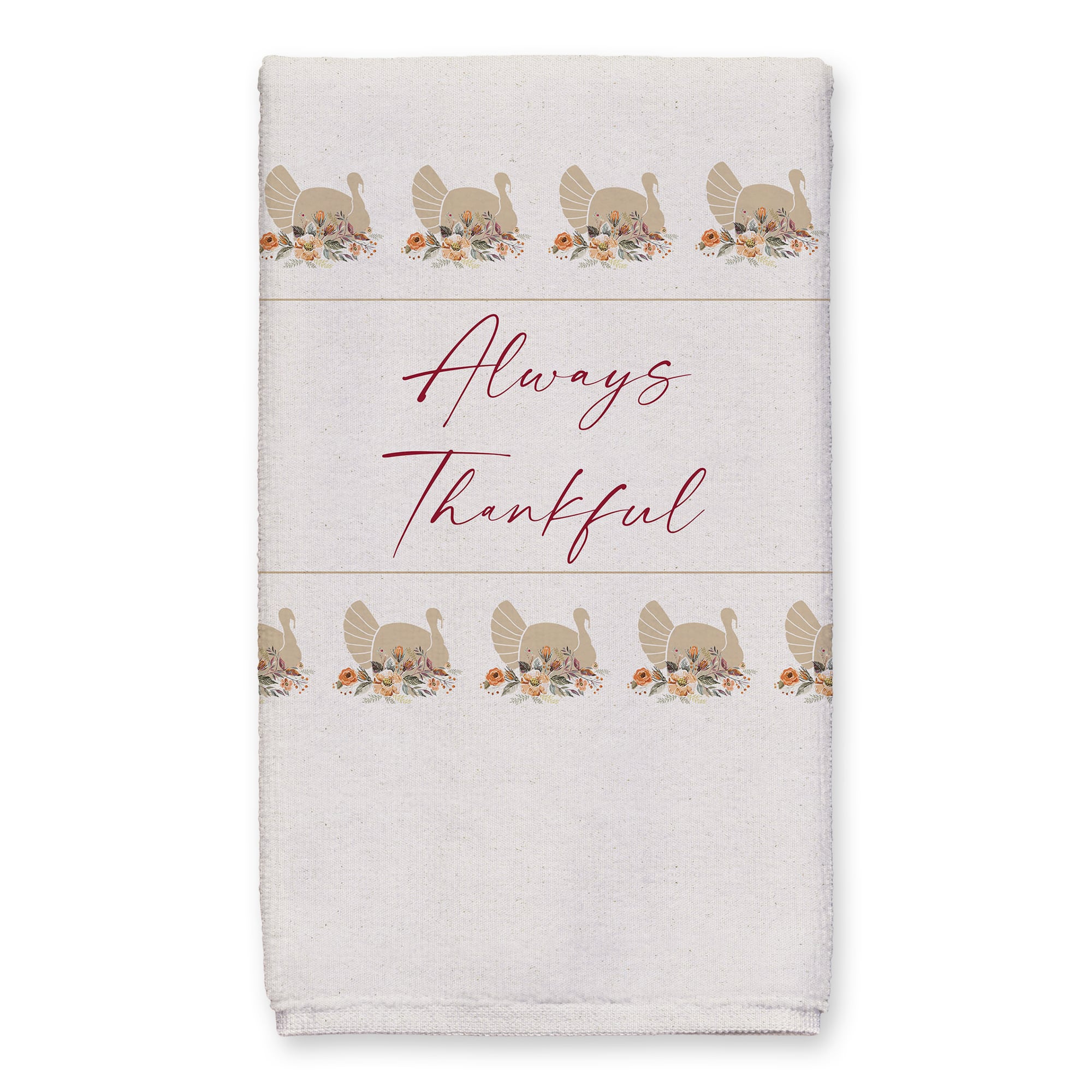 Turkey Always Thankful Tea Towel Set