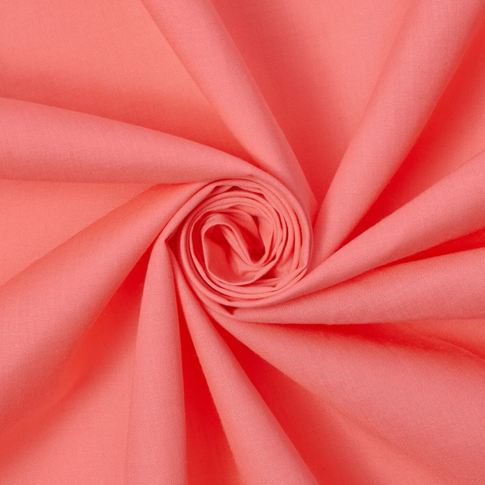 Fabric Wholesale Direct Solid Lightweight Cotton Polyester Blend Broadcloth Fabric