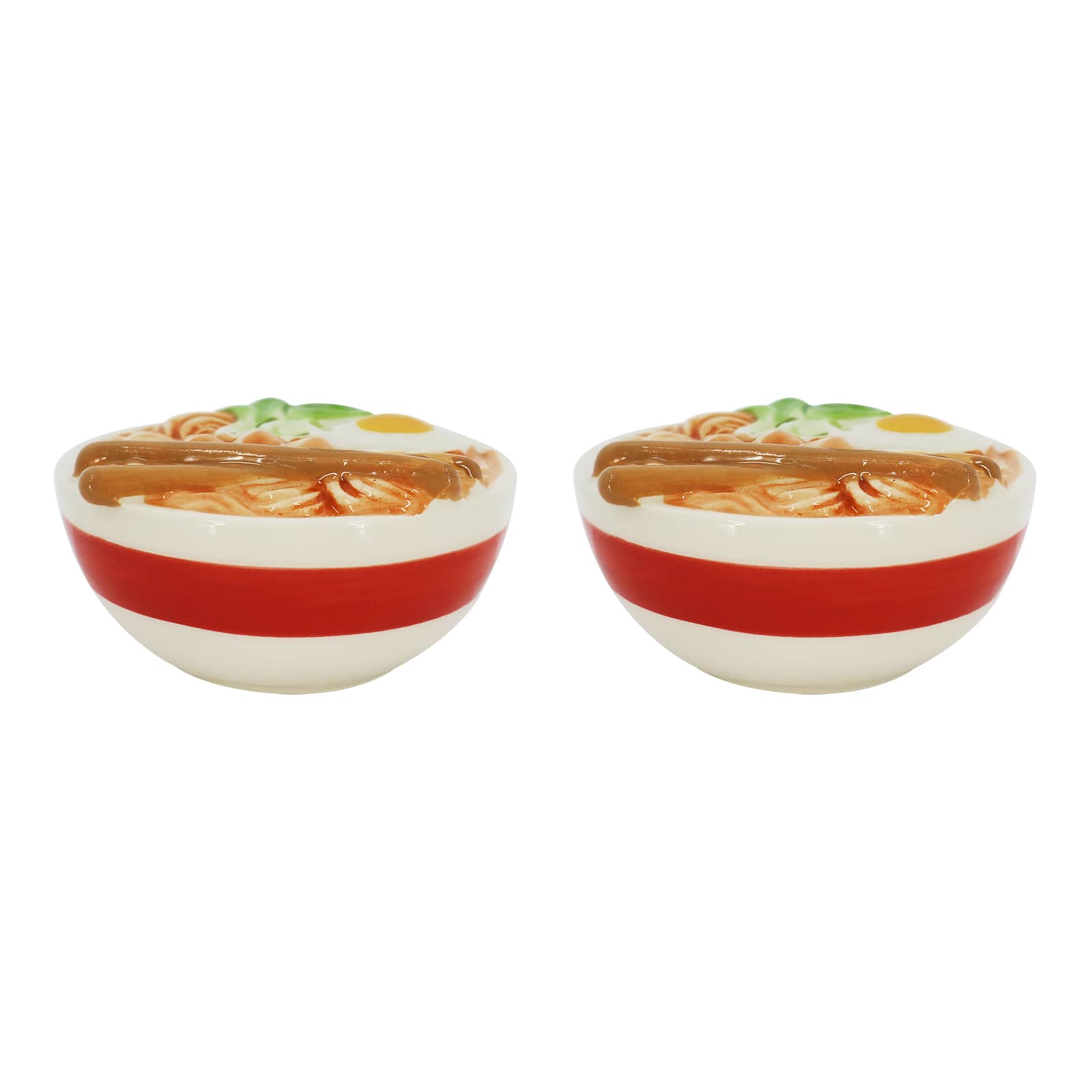 Ramen Salt & Pepper Shakers by Ashland®