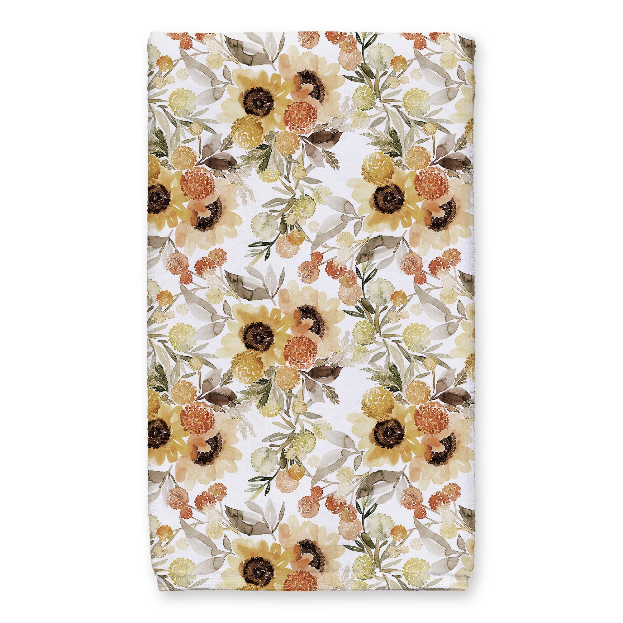 Owl And Squirrel Tea Towel, 2ct.
