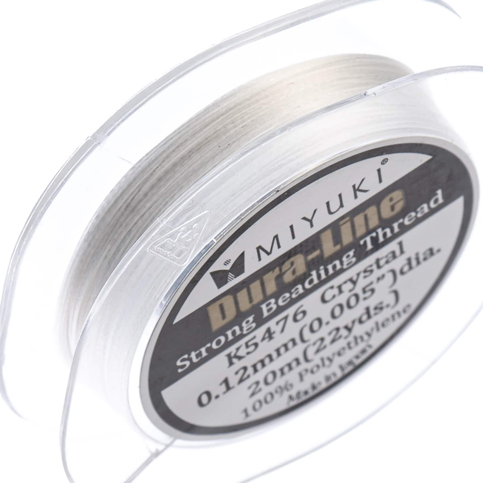 John Bead Miyuki® Dura-Line Strong Beading Thread