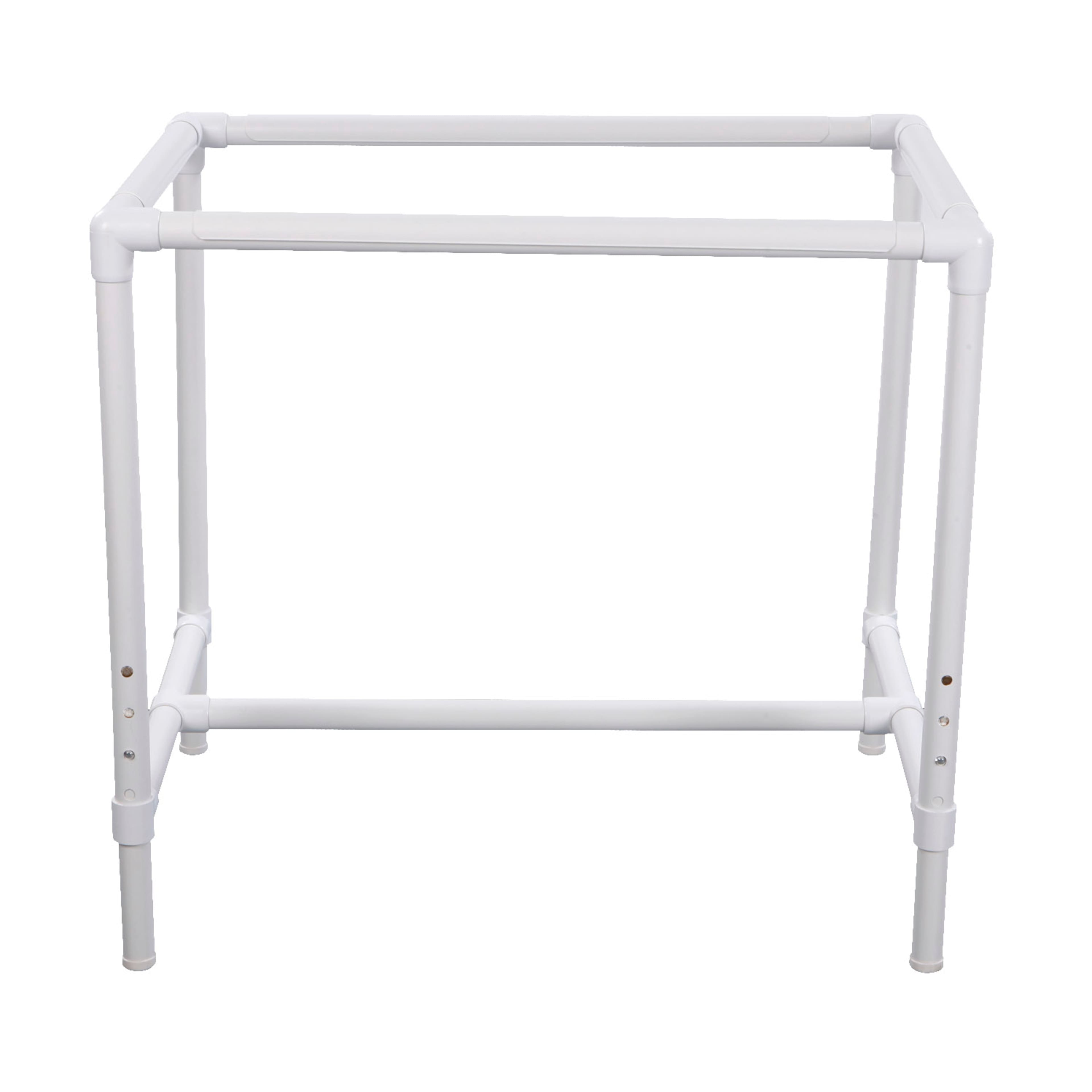 Dritz® 35'' White Adjustable Quilter's Floor Frame