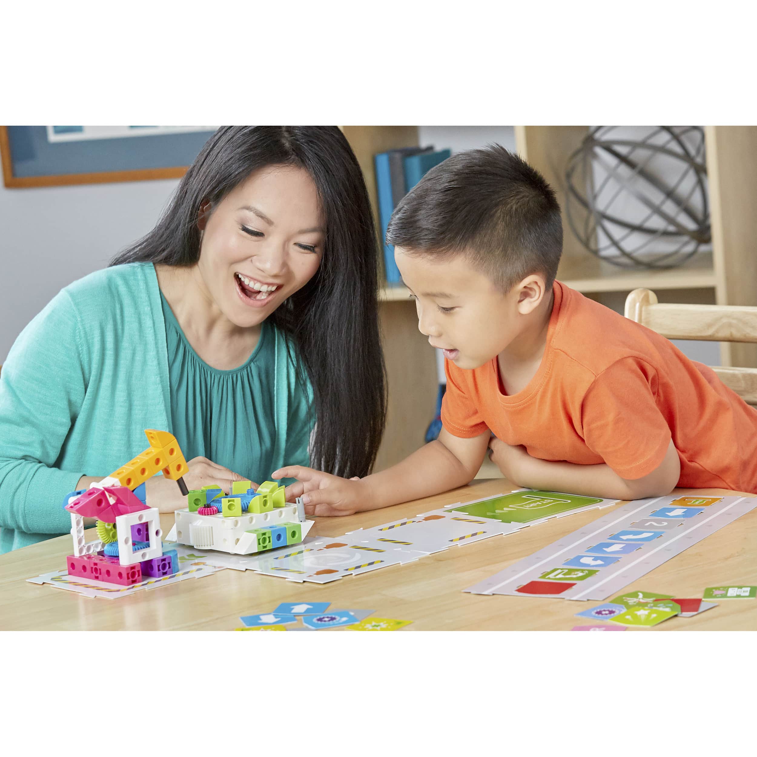 Thames & Kosmos Kids First Coding & Robotics Experiment Kit