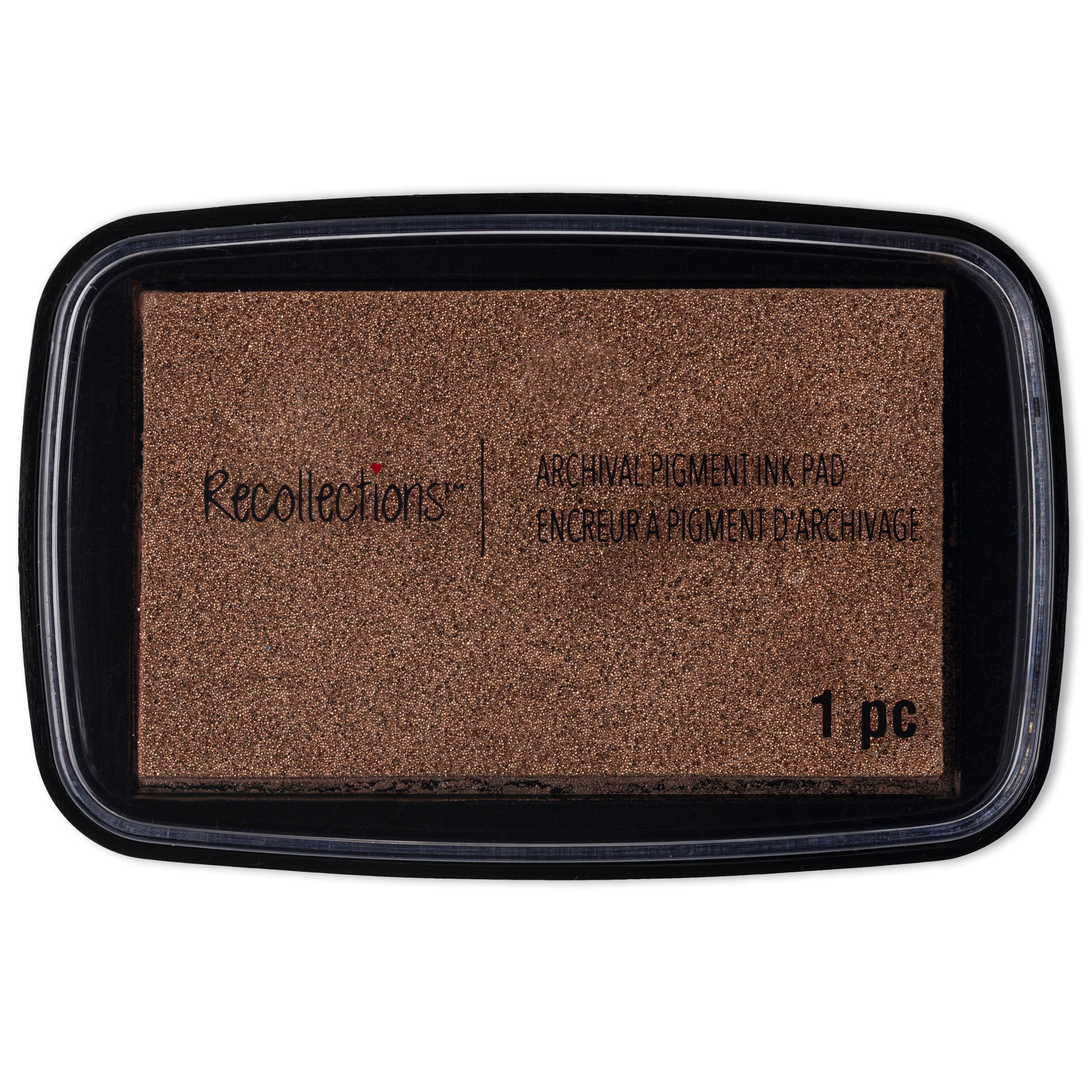 12 Pack: Metallic Archival Pigment Ink Pad by Recollections™