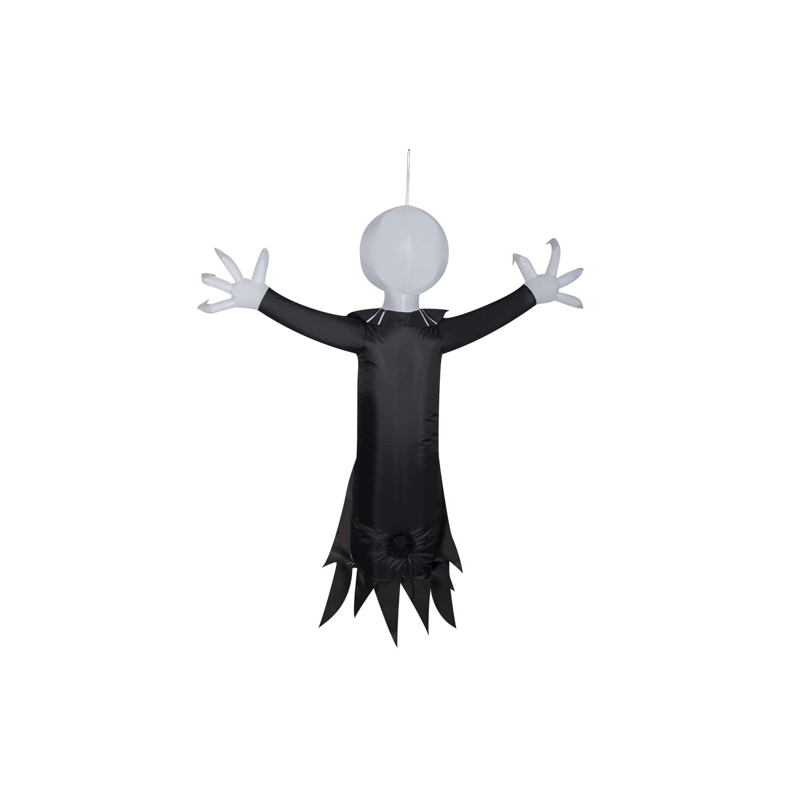 4ft. Airblown® Inflatable Hanging Jack Skellington with Blinking Lights
