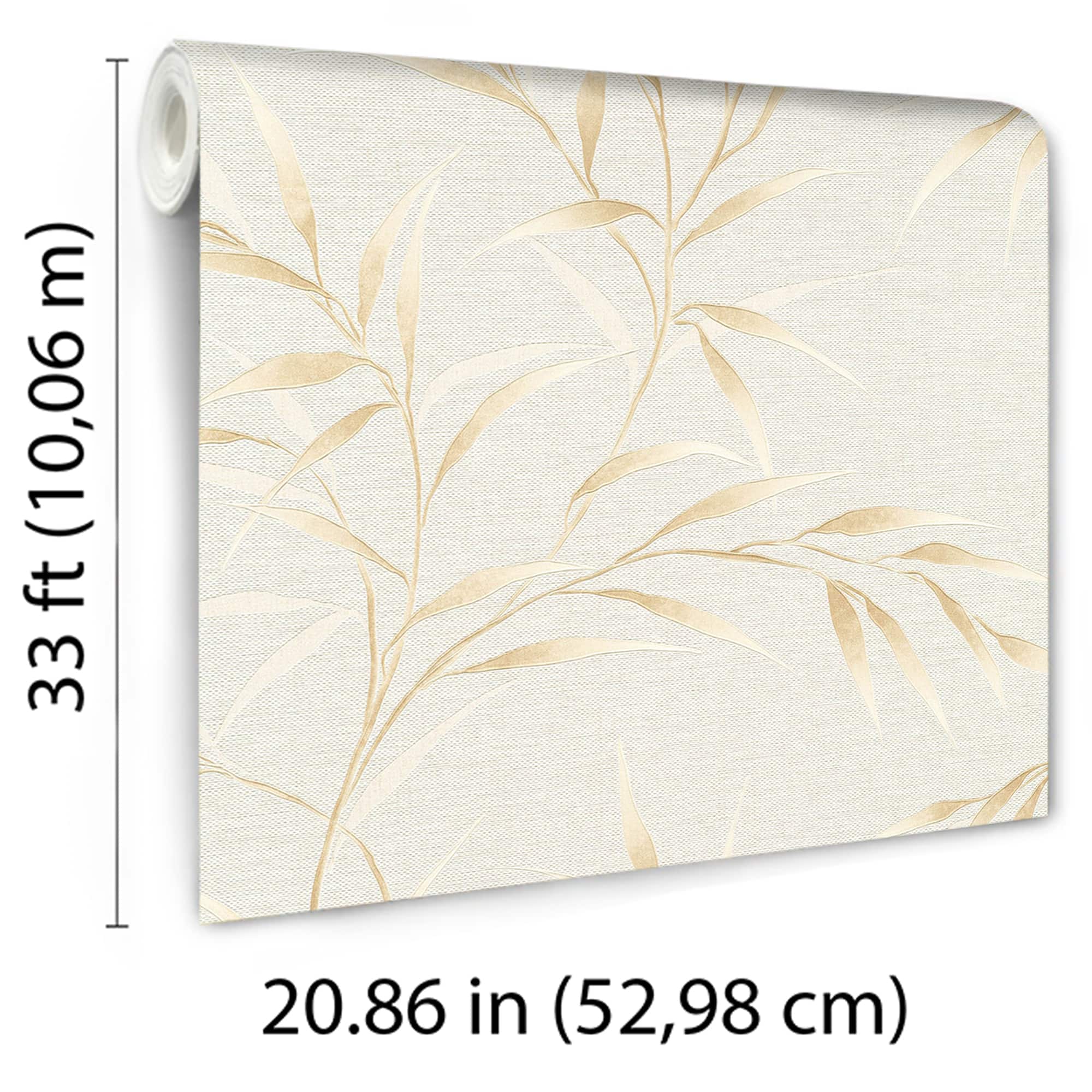 Designs Direct Yamato Leaves Wallpaper