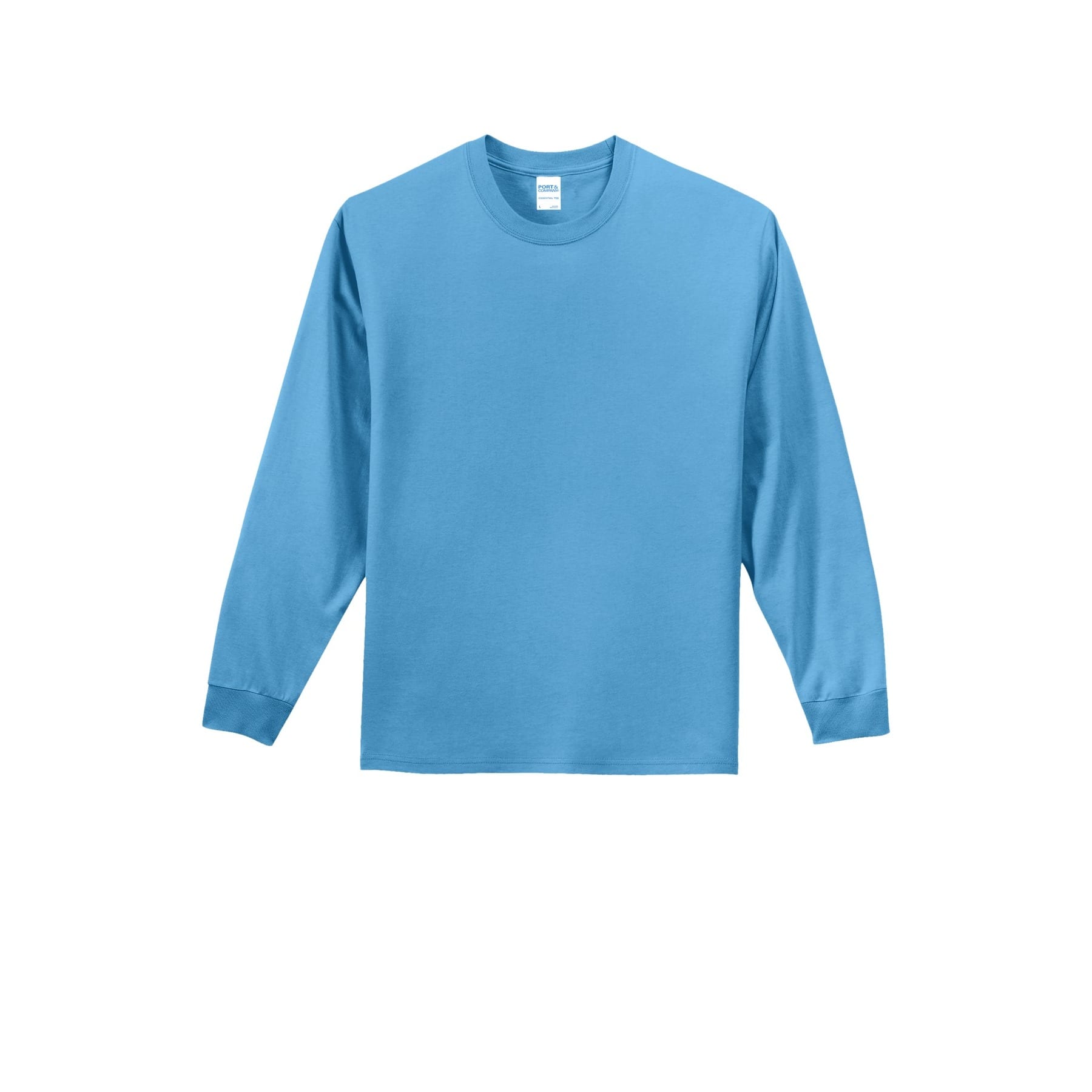 Port & Company® Color Long Sleeve Essential T-Shirt