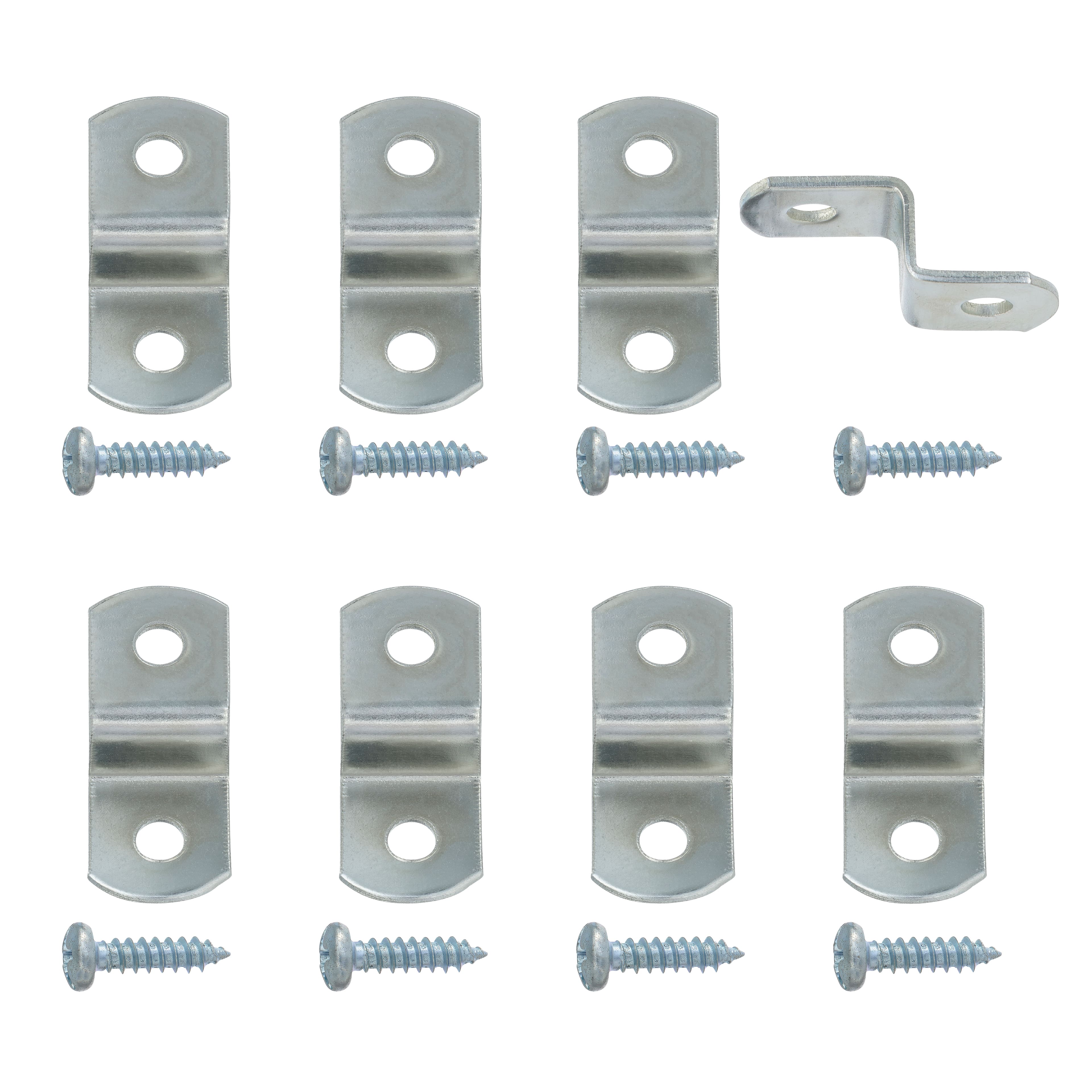 24 Packs: 8 ct. (192 total) Metal Offset Clips by Studio Décor®