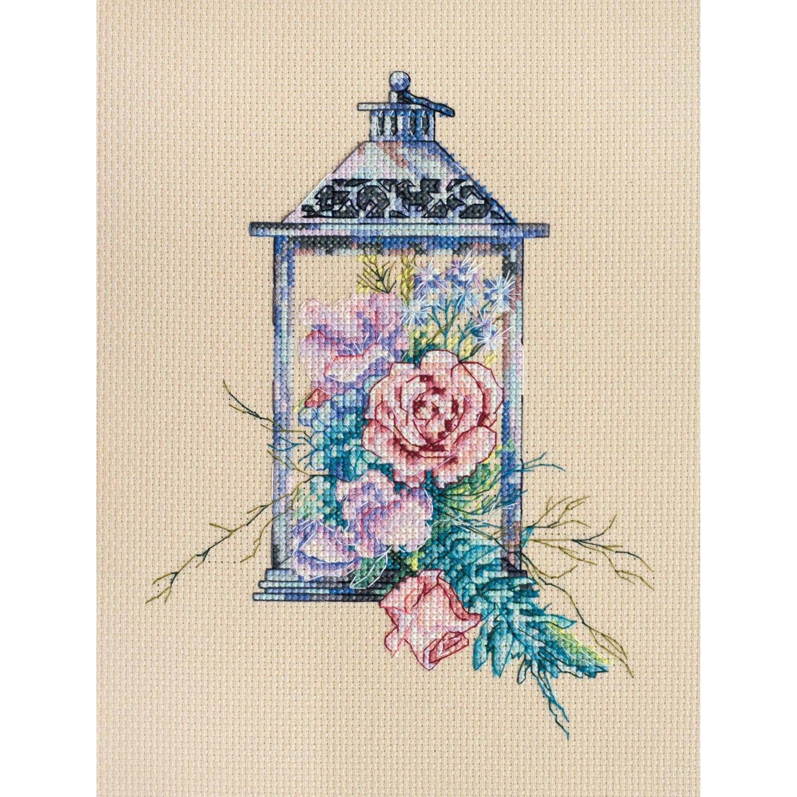 Abris Art Gentle Light Cross-Stitch Kit
