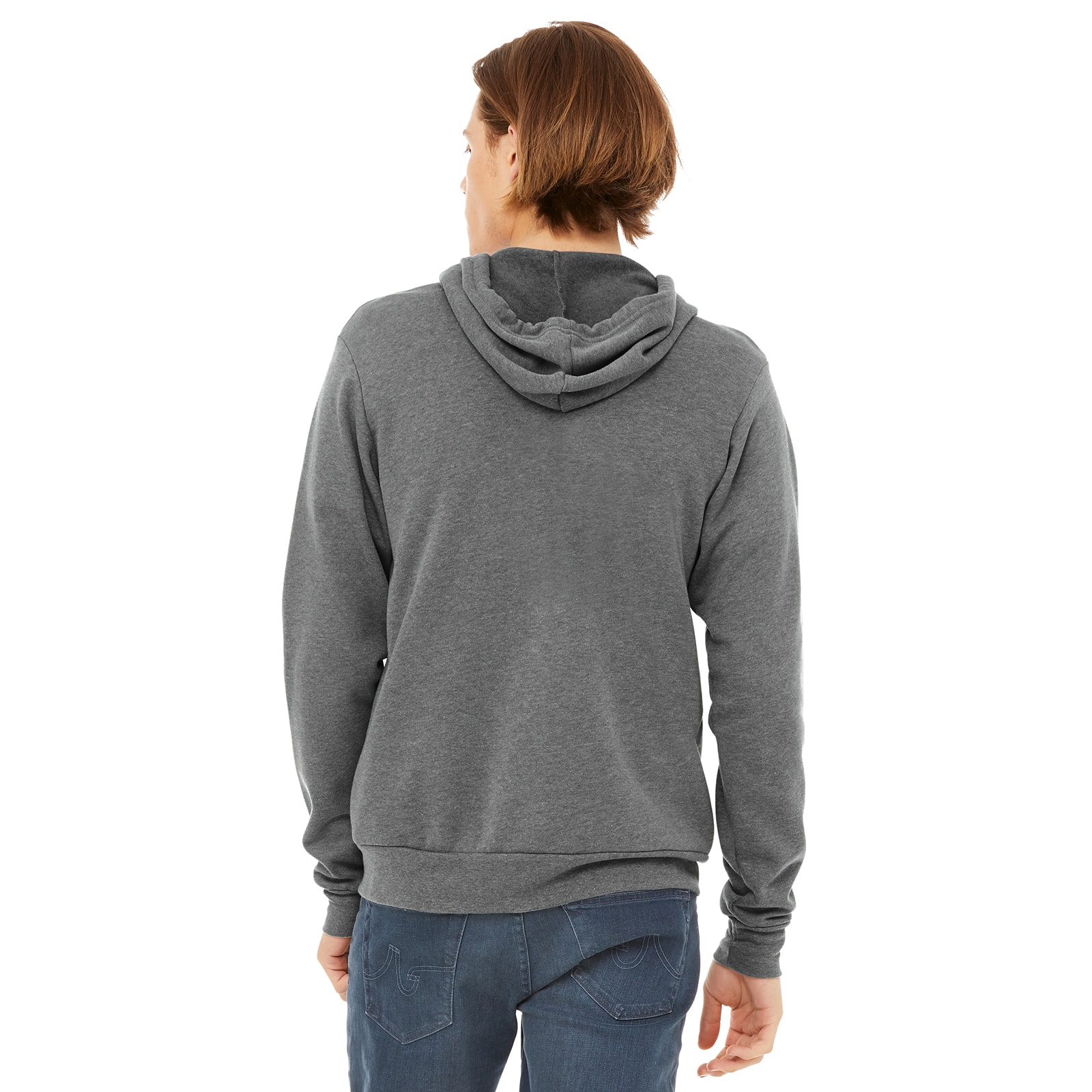 BELLA+CANVAS® Fleece Full-Zip Adult Unisex Hoodie