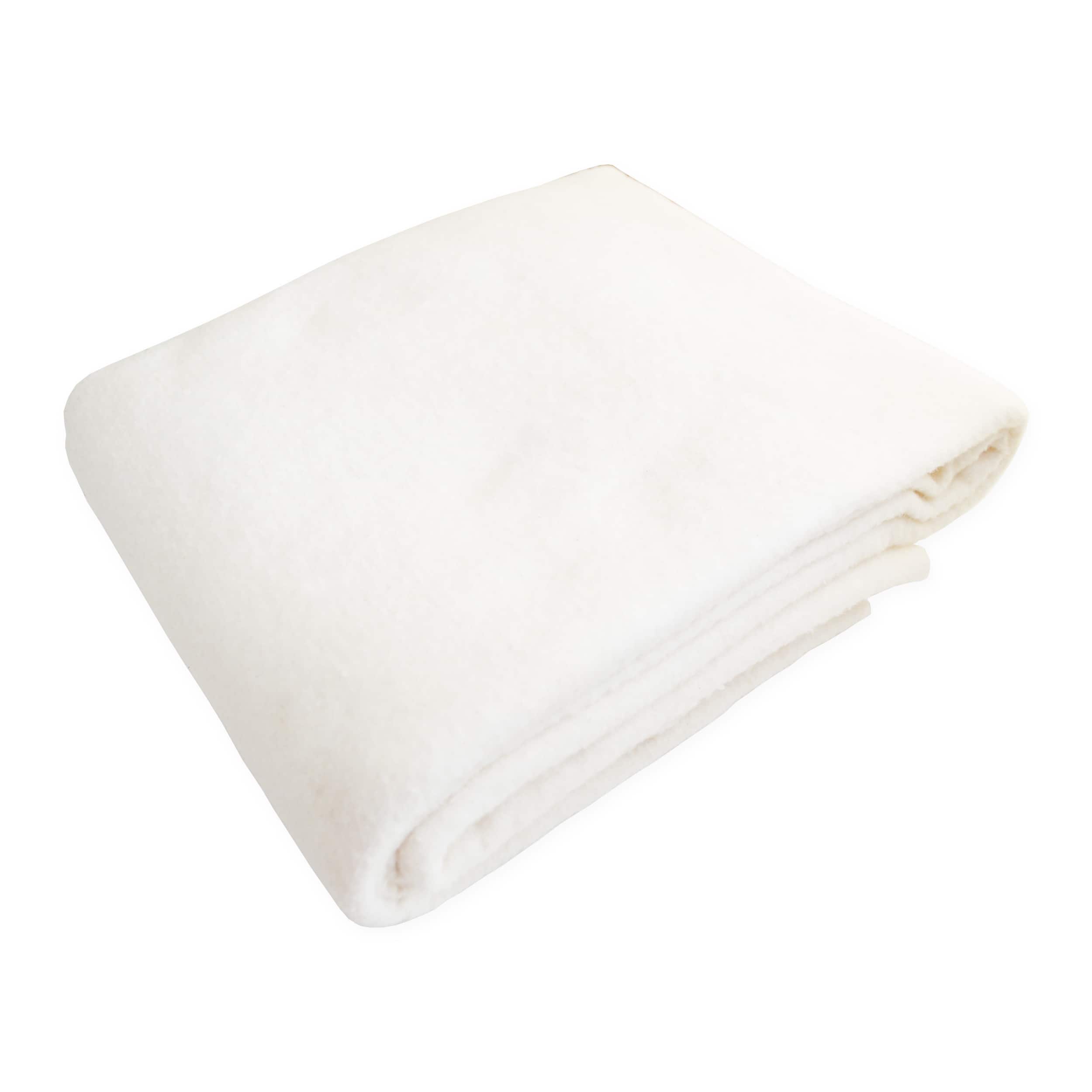 Pellon White Cotton Batting With Scrim