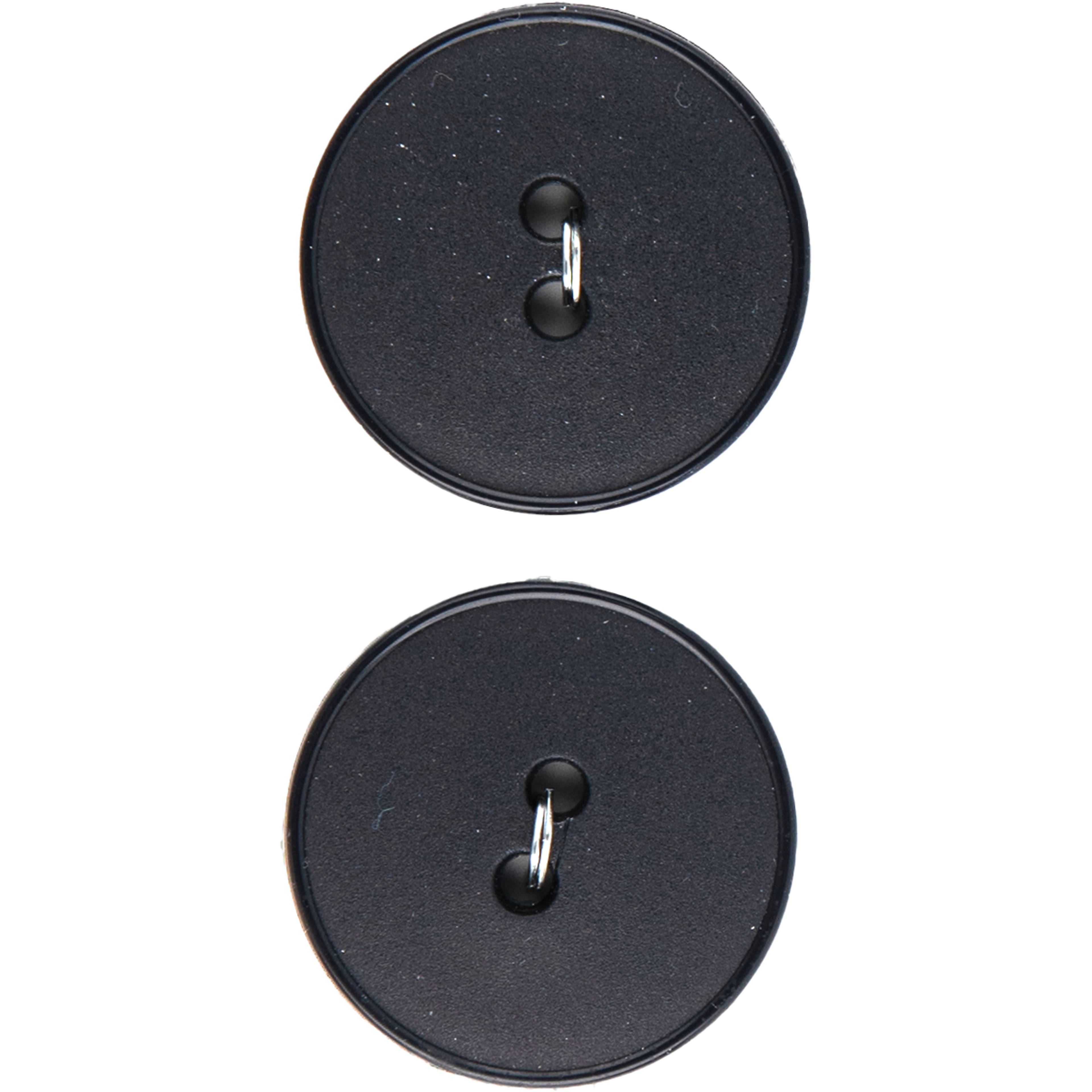 Spectrum Cool 1" Navy Blue 2-Hole Buttons,  2ct.