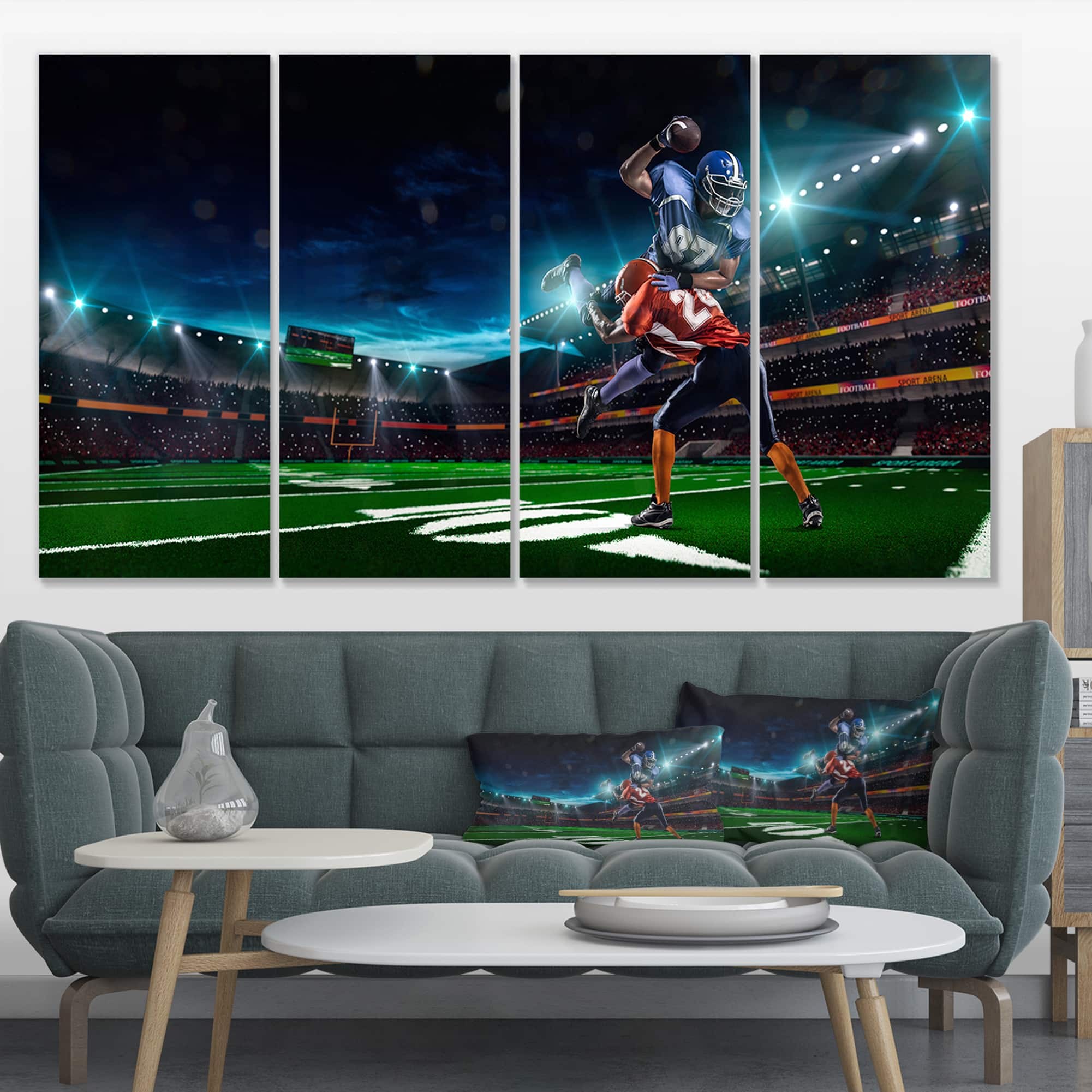 Designart - American Football Player