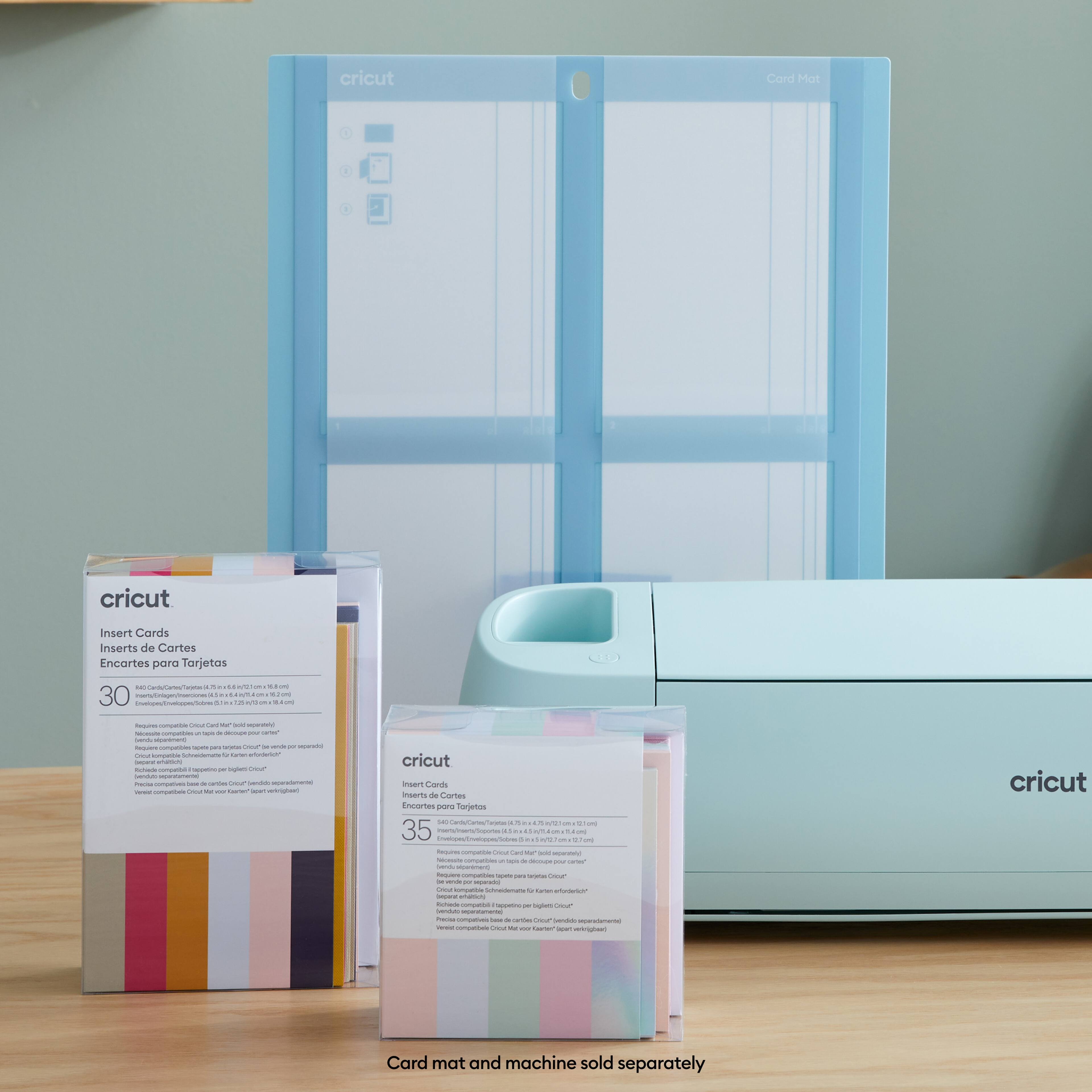 Cricut® S40 Insert Cards, Rainbow Scales Sampler
